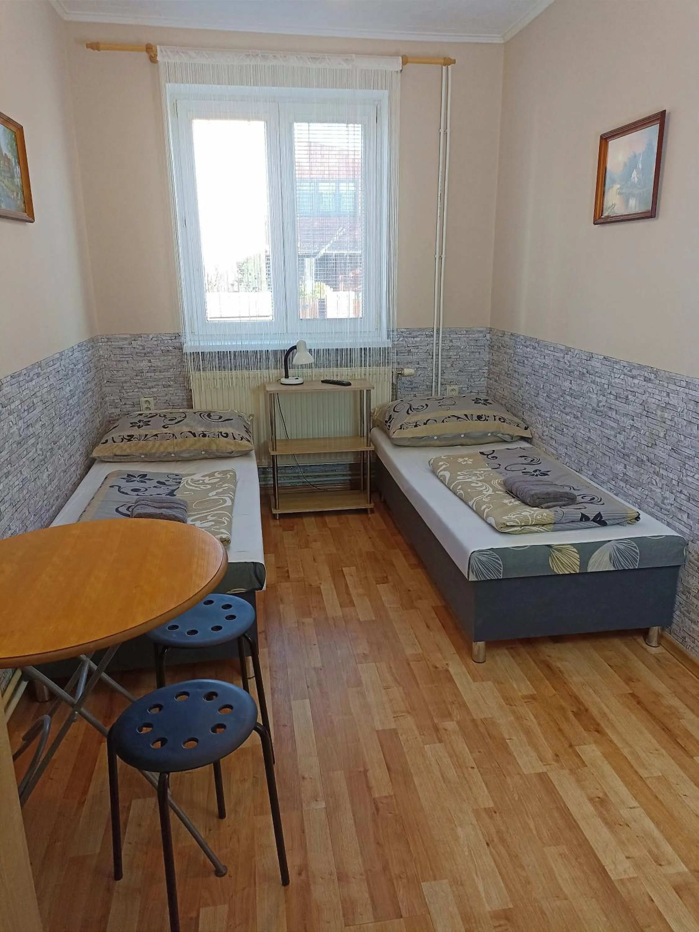 Twin Room with Bathroom in Abturist penzion