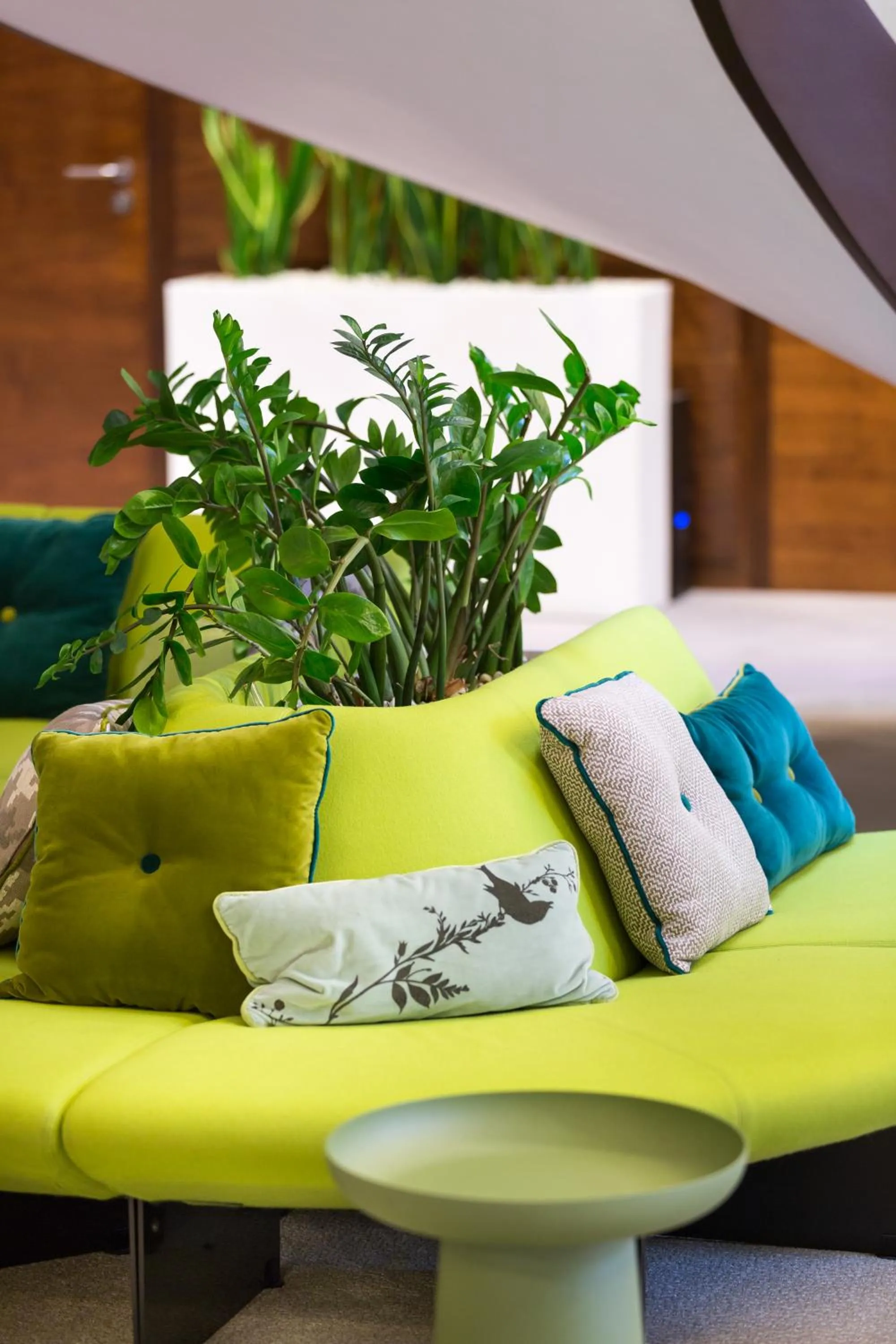 Seating area in Capital Plaza Hotel