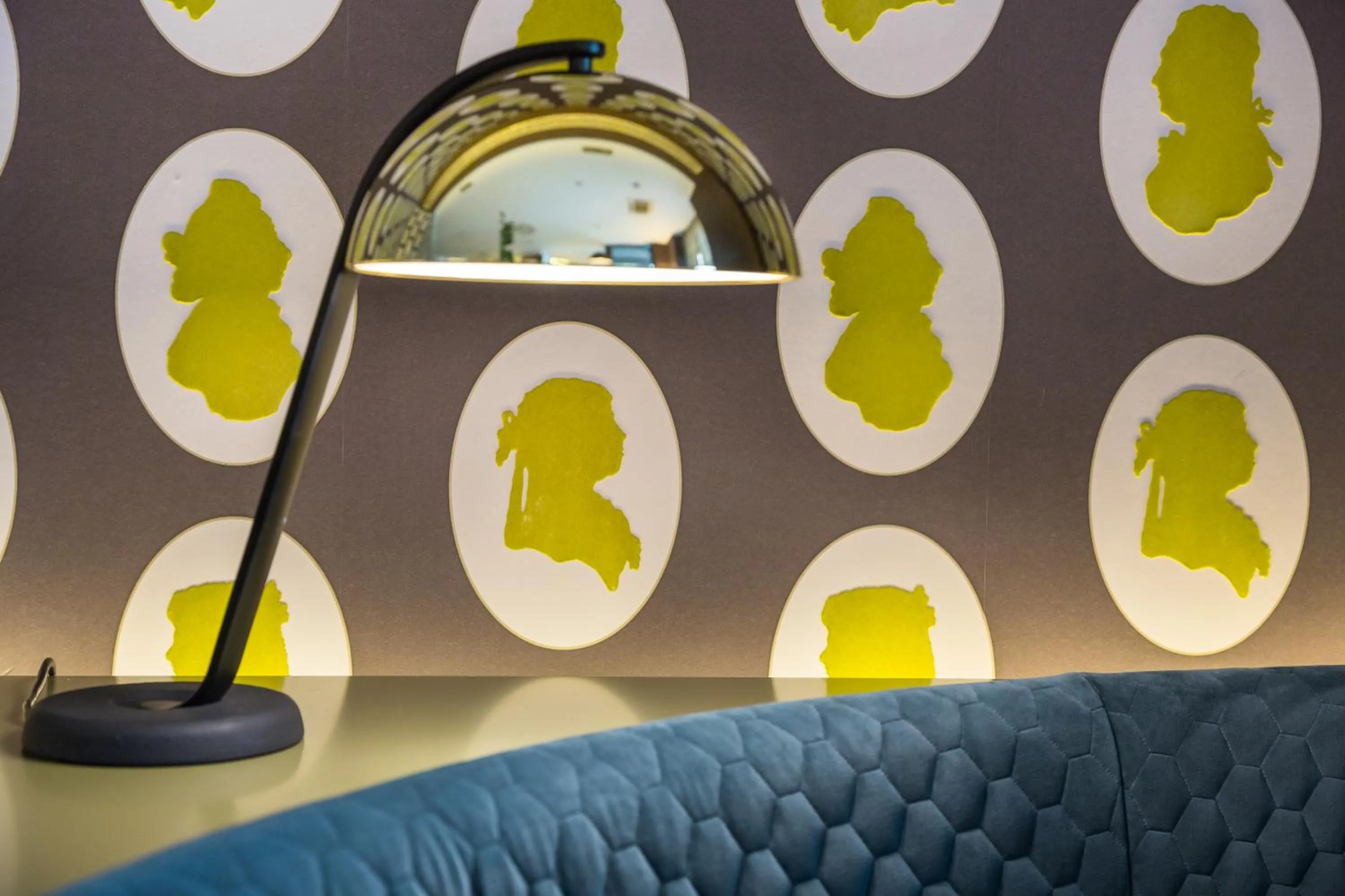 Decorative detail in Capital Plaza Hotel