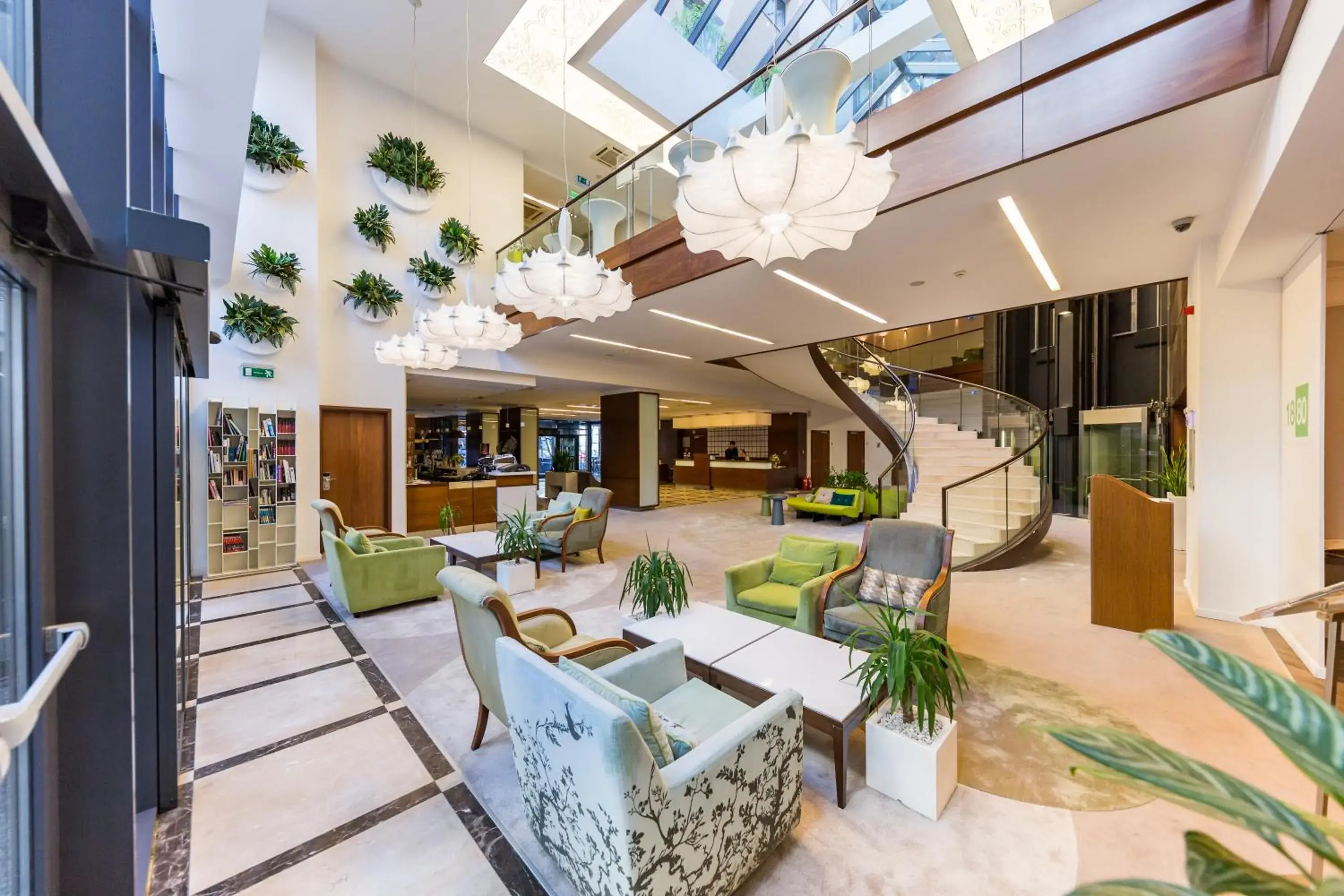 Lobby or reception in Capital Plaza Hotel Lobby or reception in Capital Plaza Hotel