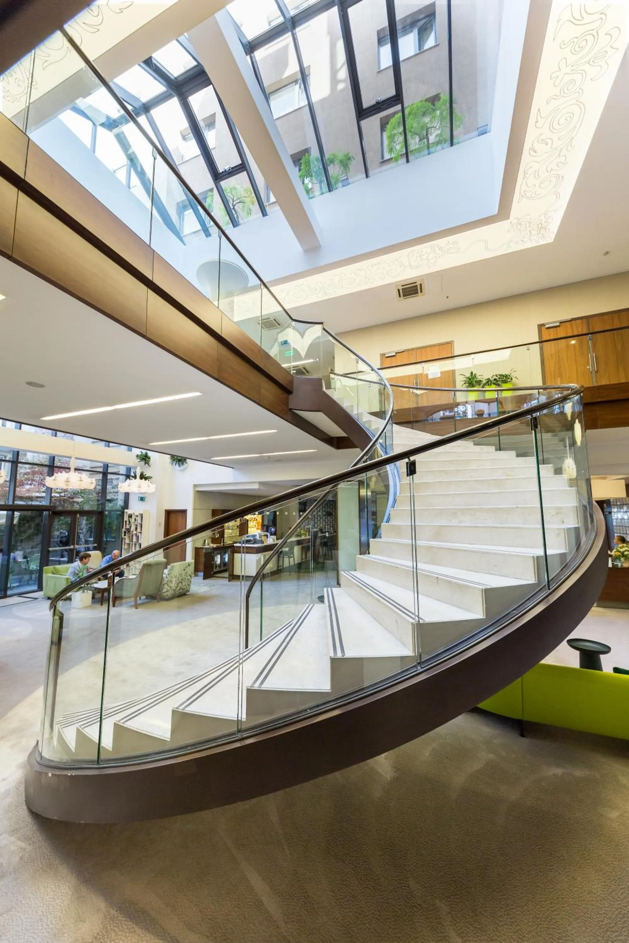 Lobby or reception in Capital Plaza Hotel