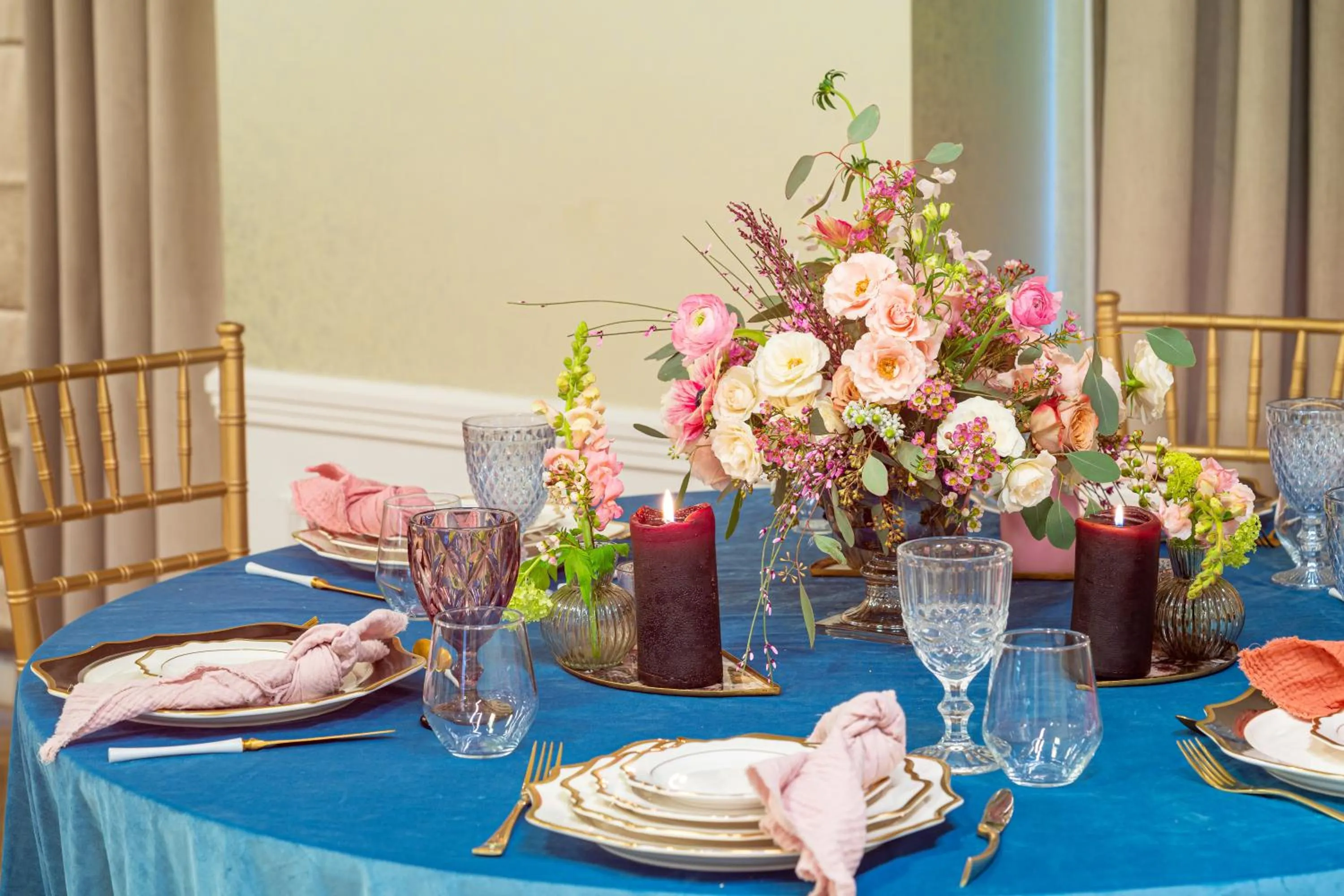 wedding in Capital Plaza Hotel