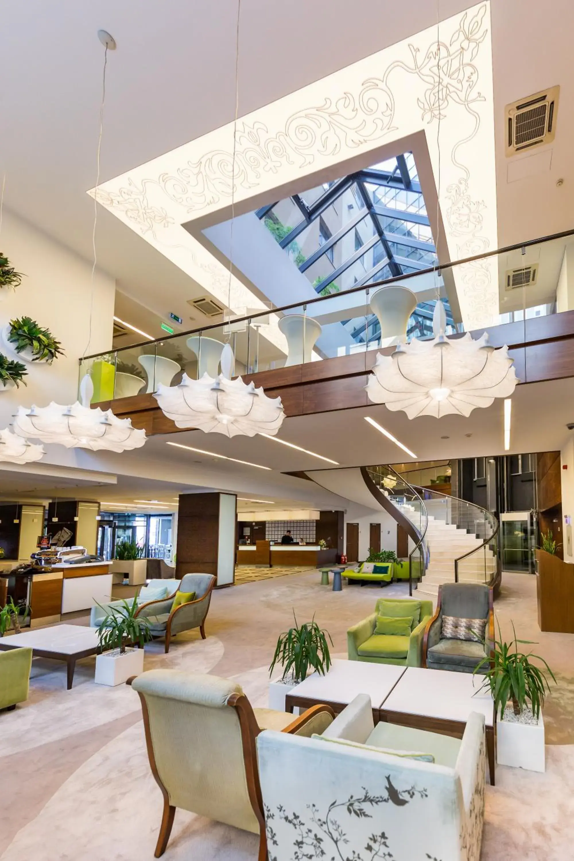 Lobby or reception in Capital Plaza Hotel Lobby or reception in Capital Plaza Hotel