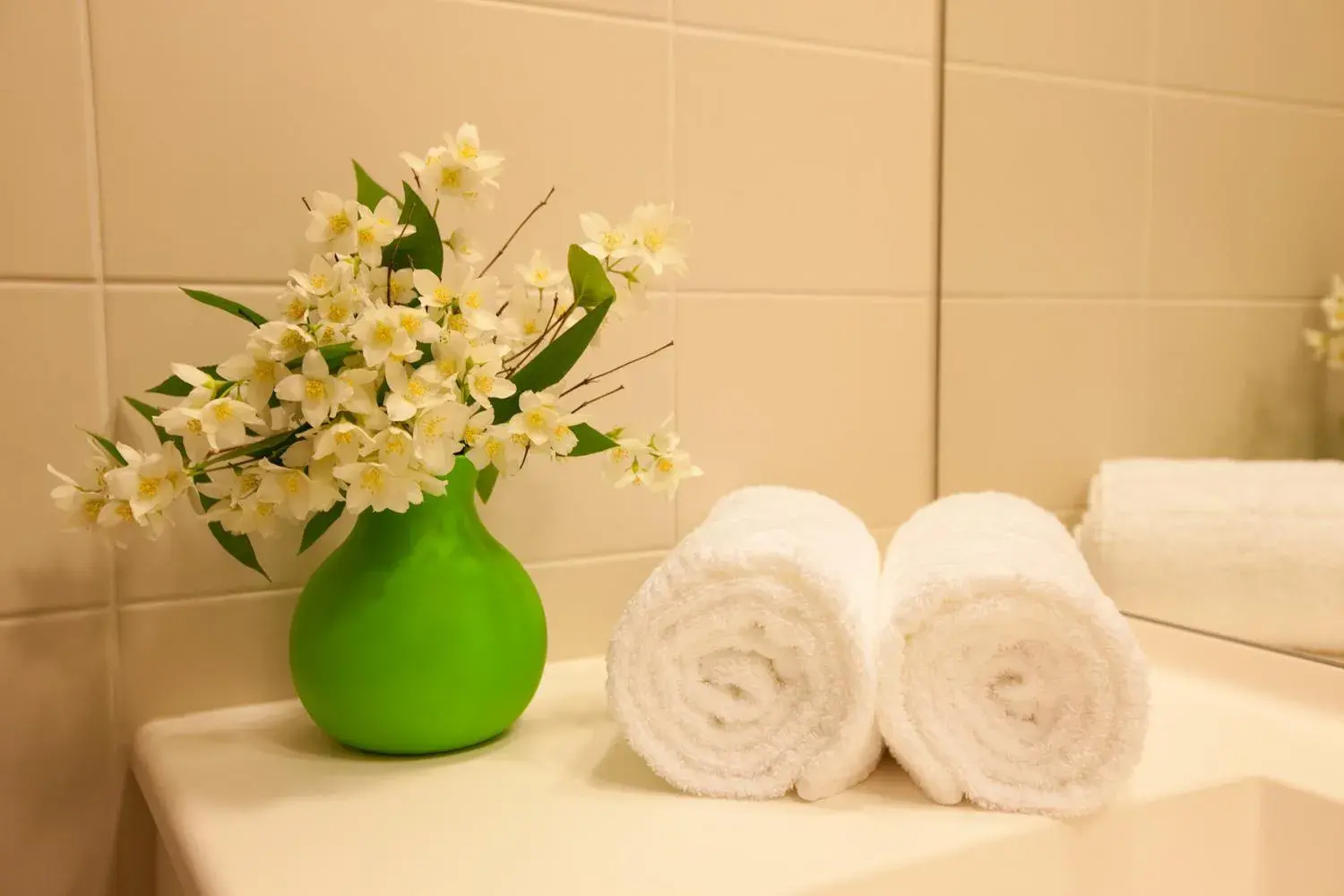 Bathroom in Capital Plaza Hotel Bathroom in Capital Plaza Hotel