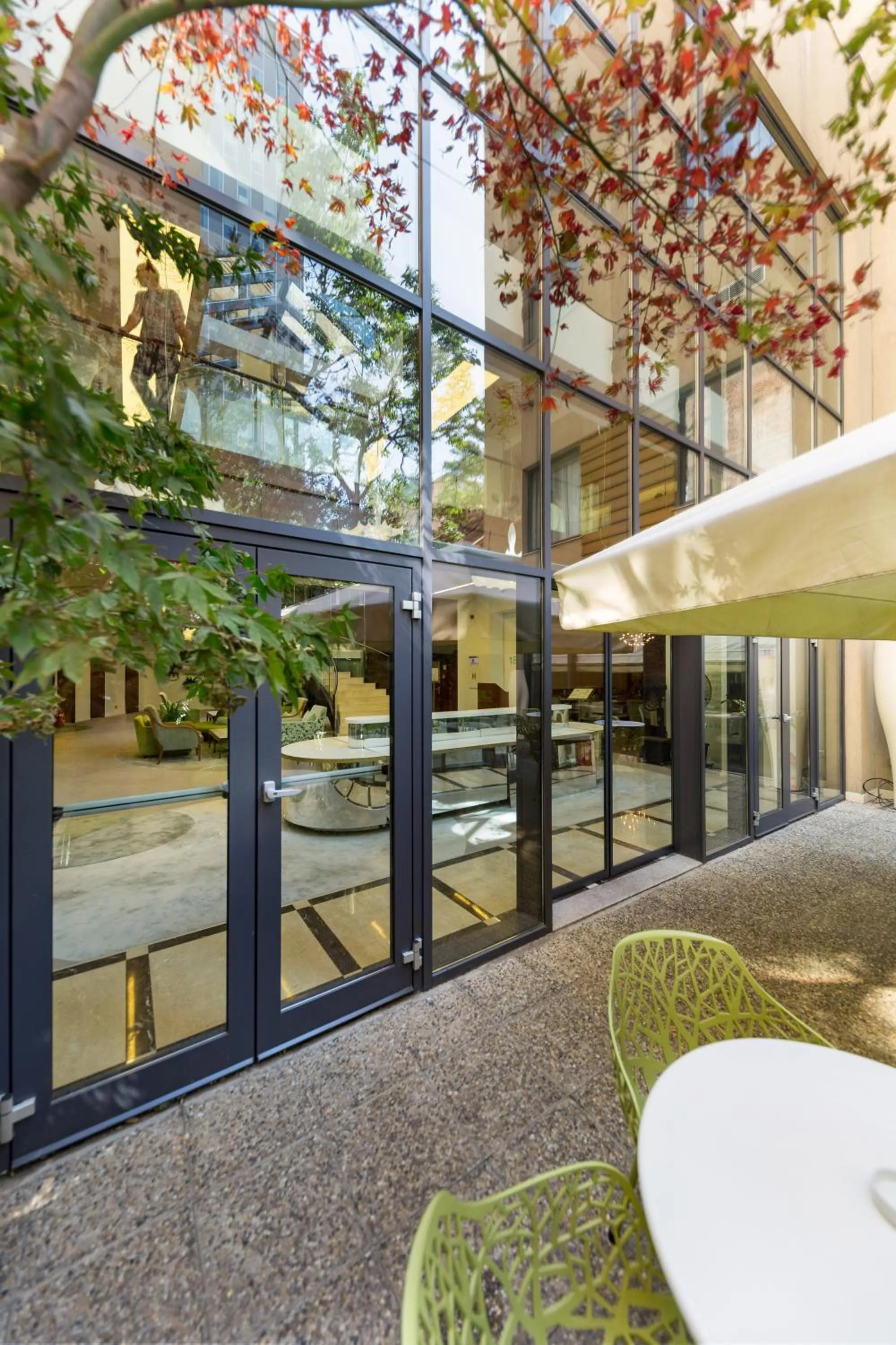 Balcony/Terrace in Capital Plaza Hotel
