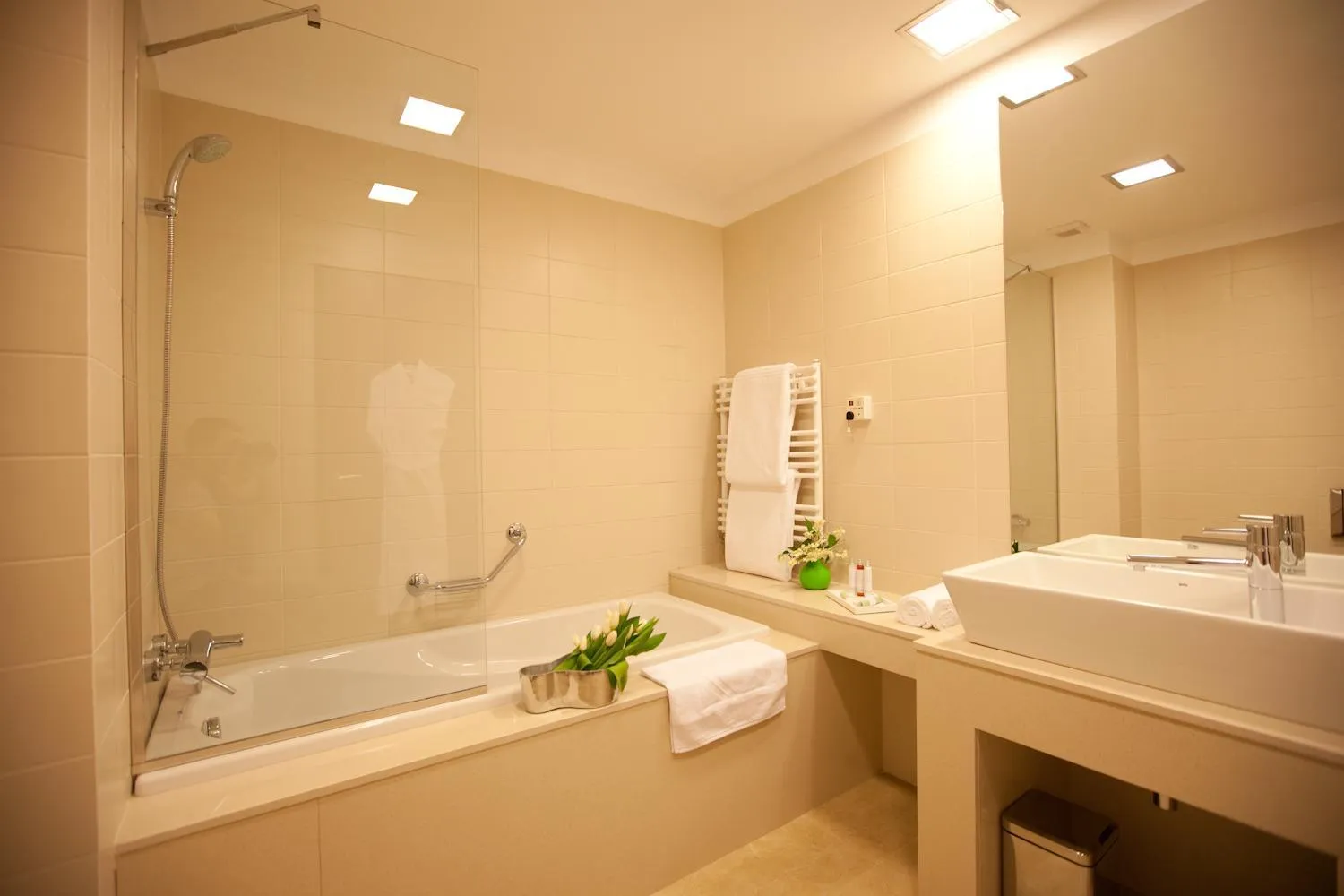 Bathroom in Capital Plaza Hotel