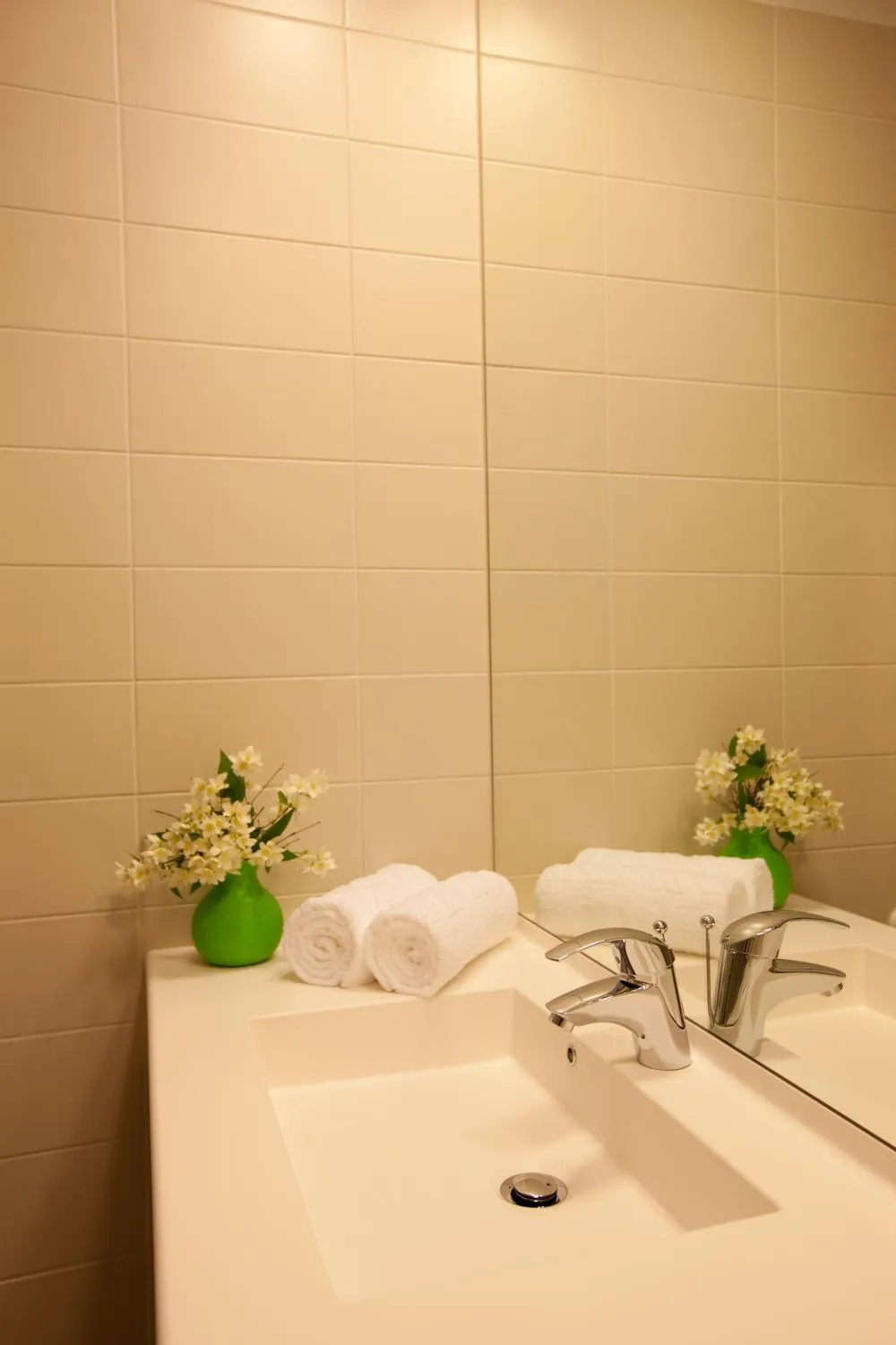 Bathroom in Capital Plaza Hotel