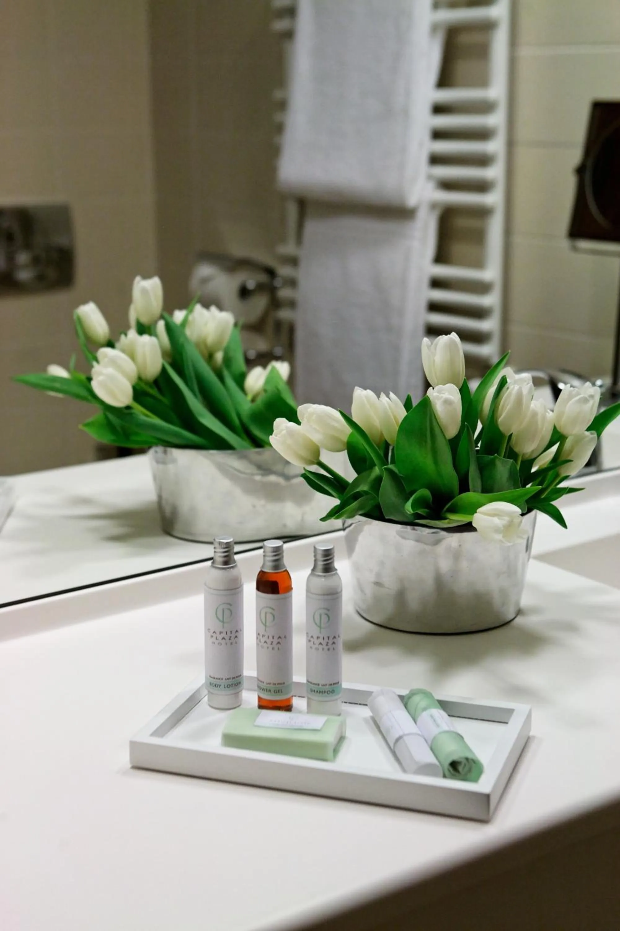 Bathroom in Capital Plaza Hotel