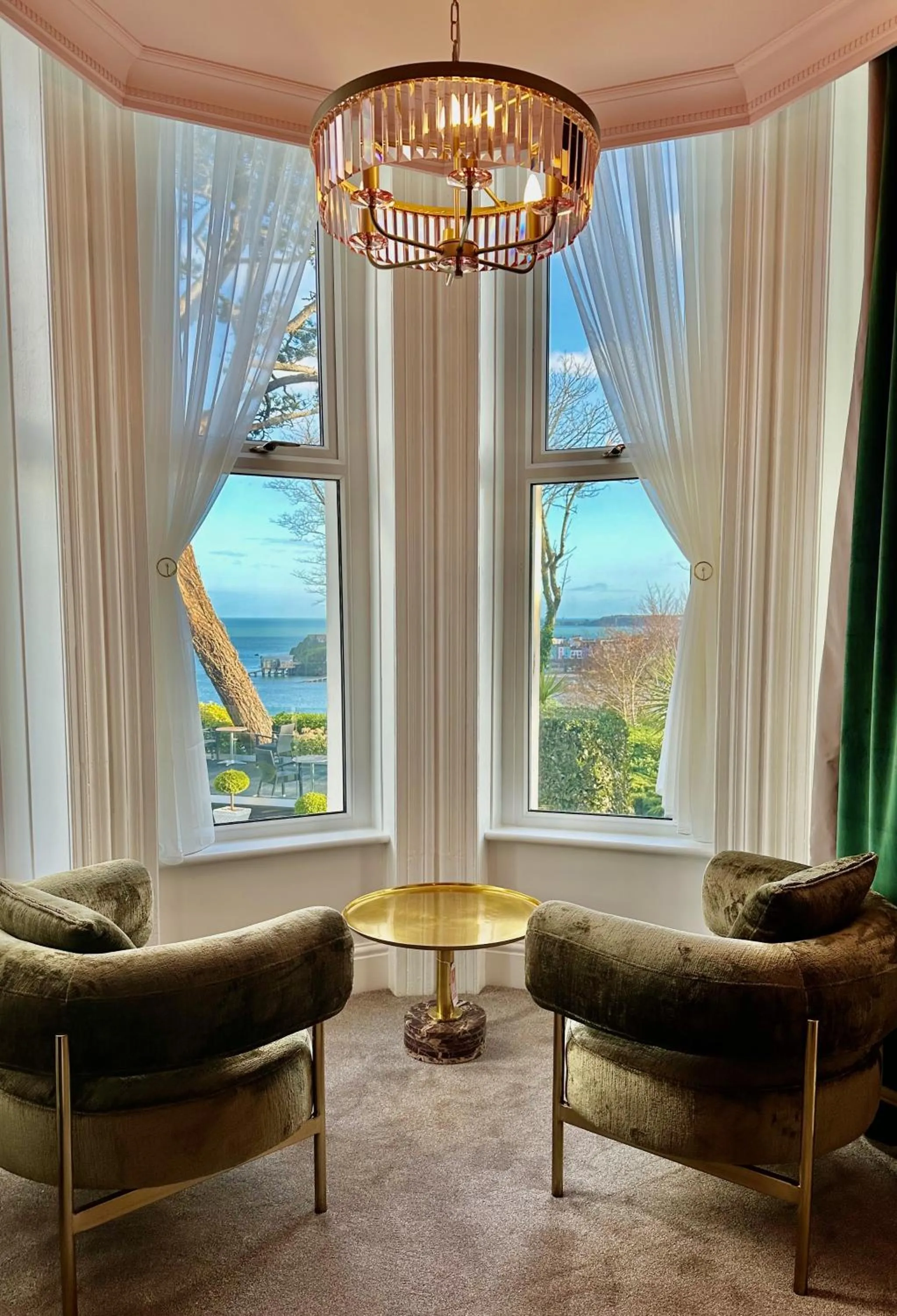 Bedroom in The Park Hotel