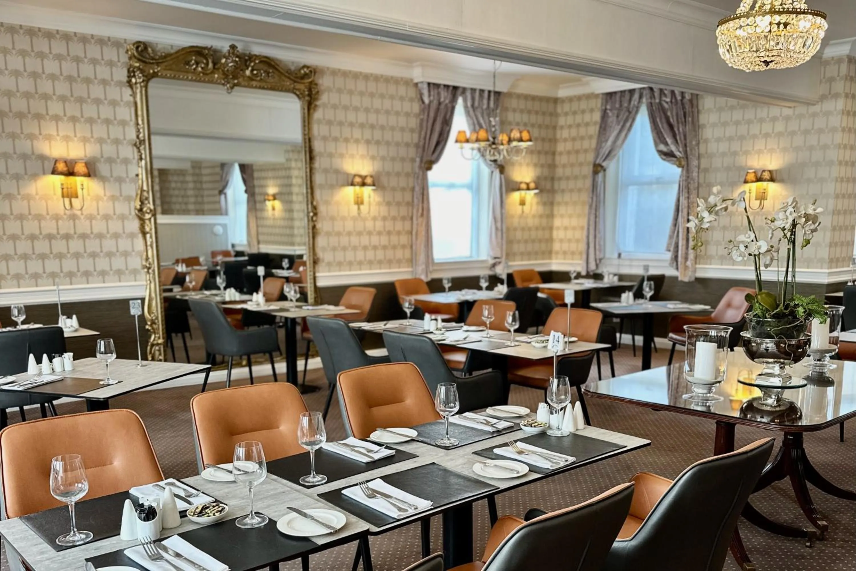 Restaurant/places to eat in The Park Hotel