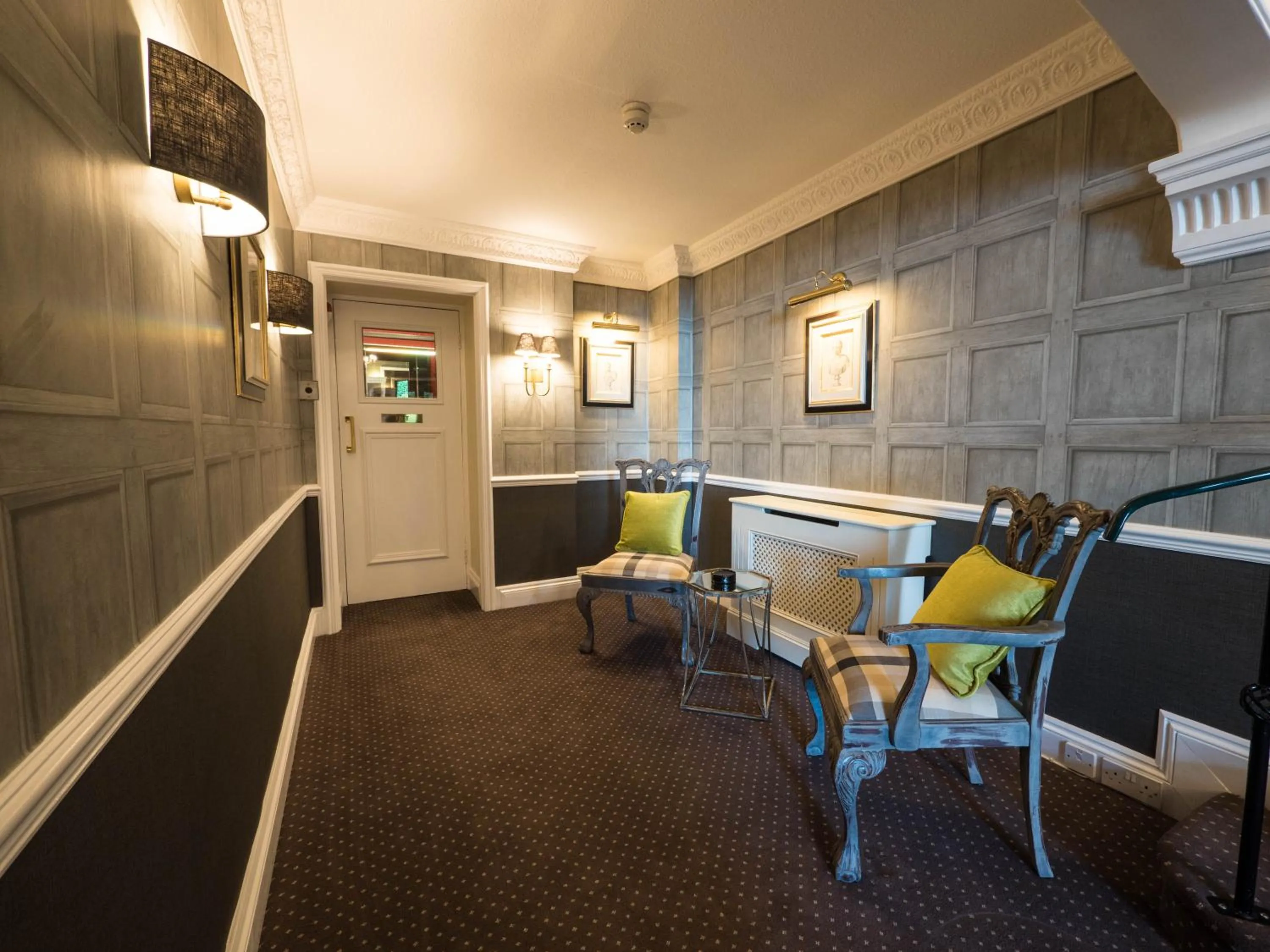 Lobby or reception in The Park Hotel