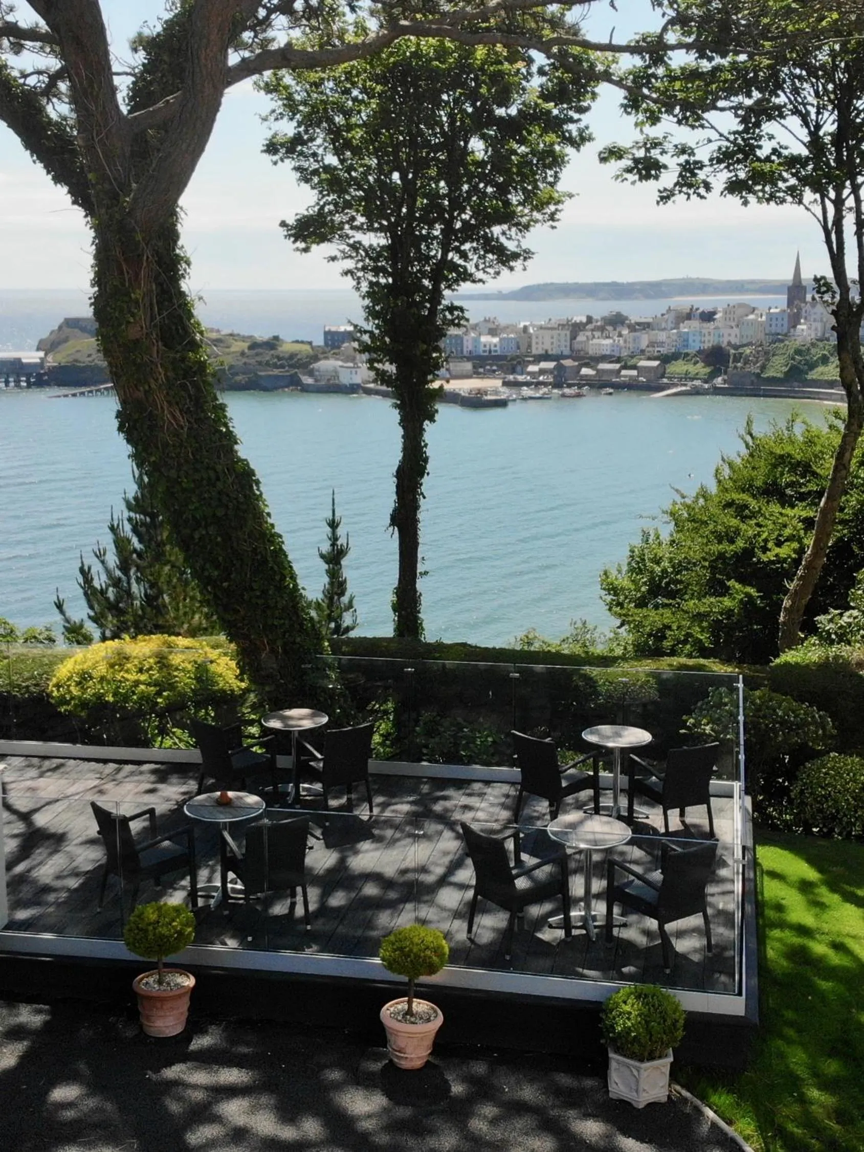 Balcony/Terrace in The Park Hotel