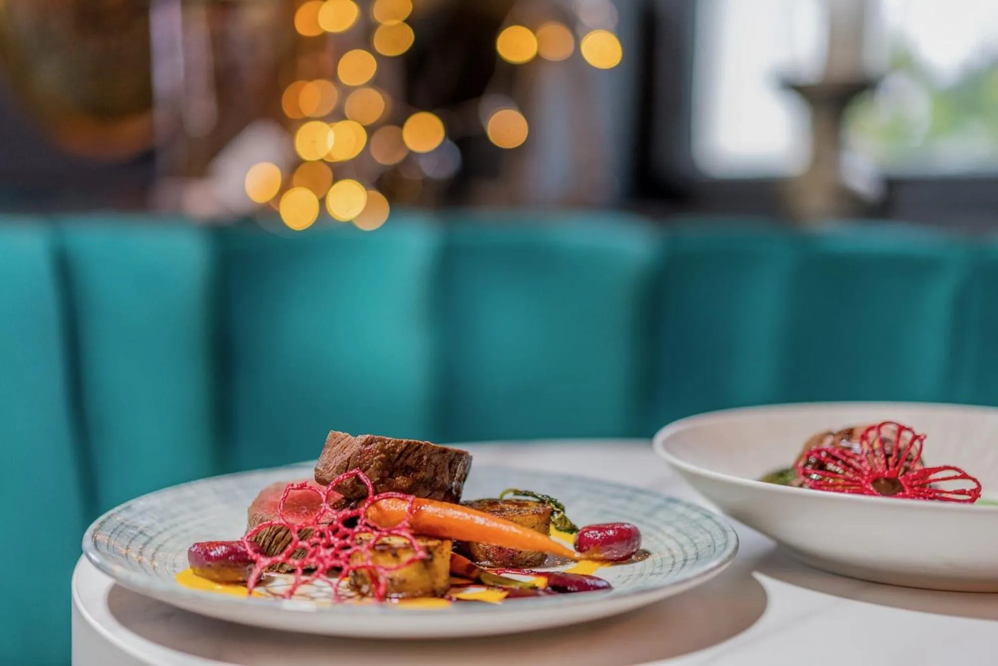 Restaurant/places to eat in The Park Hotel