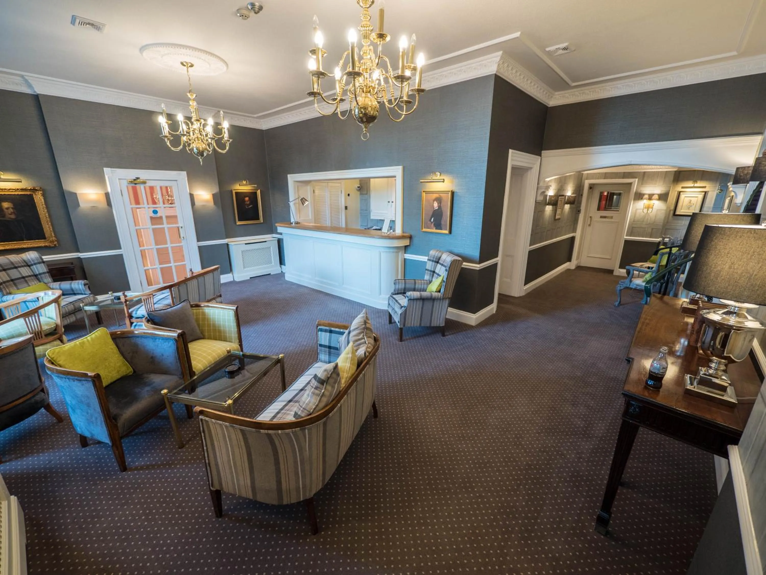 Lobby or reception in The Park Hotel
