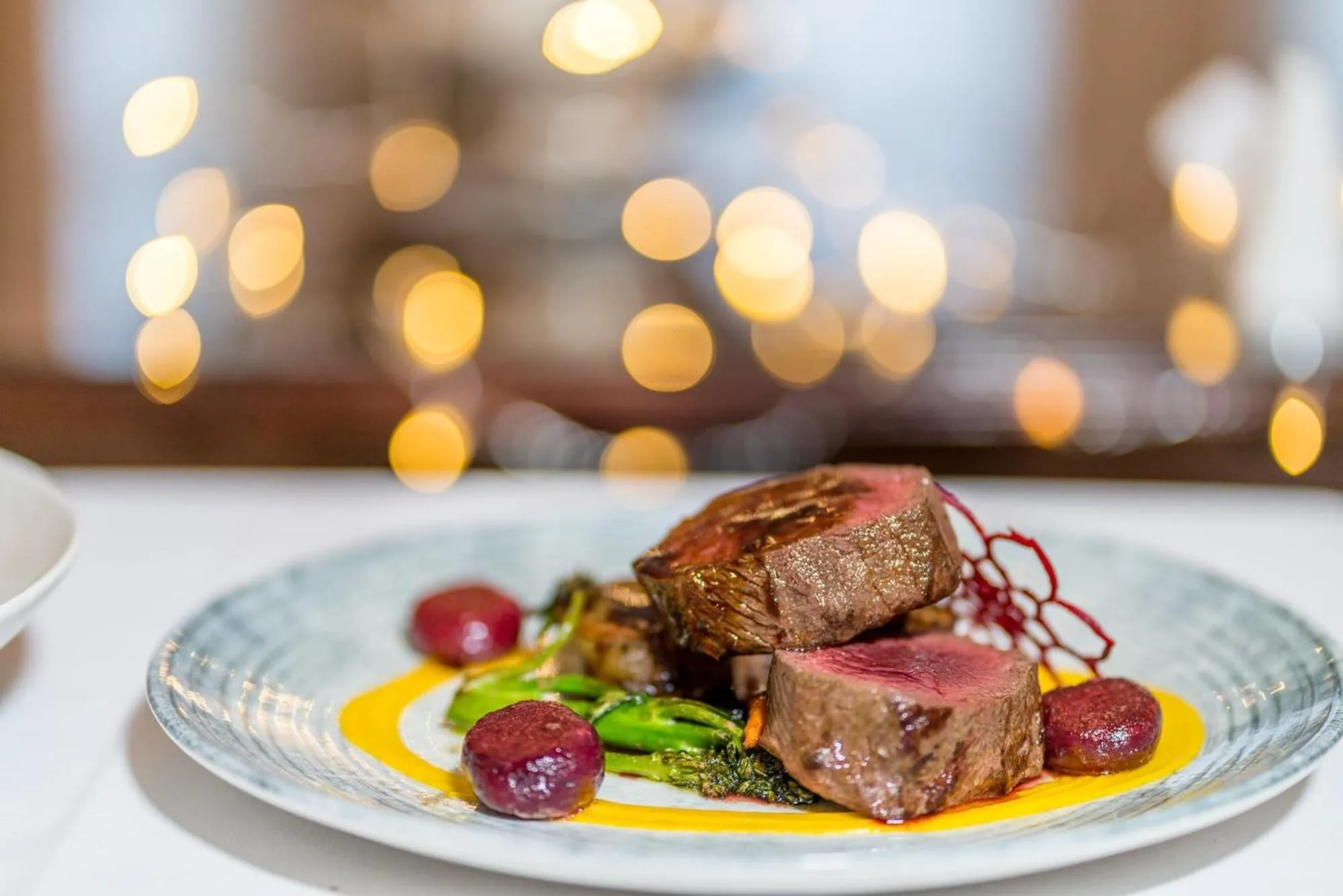 Restaurant/places to eat in The Park Hotel