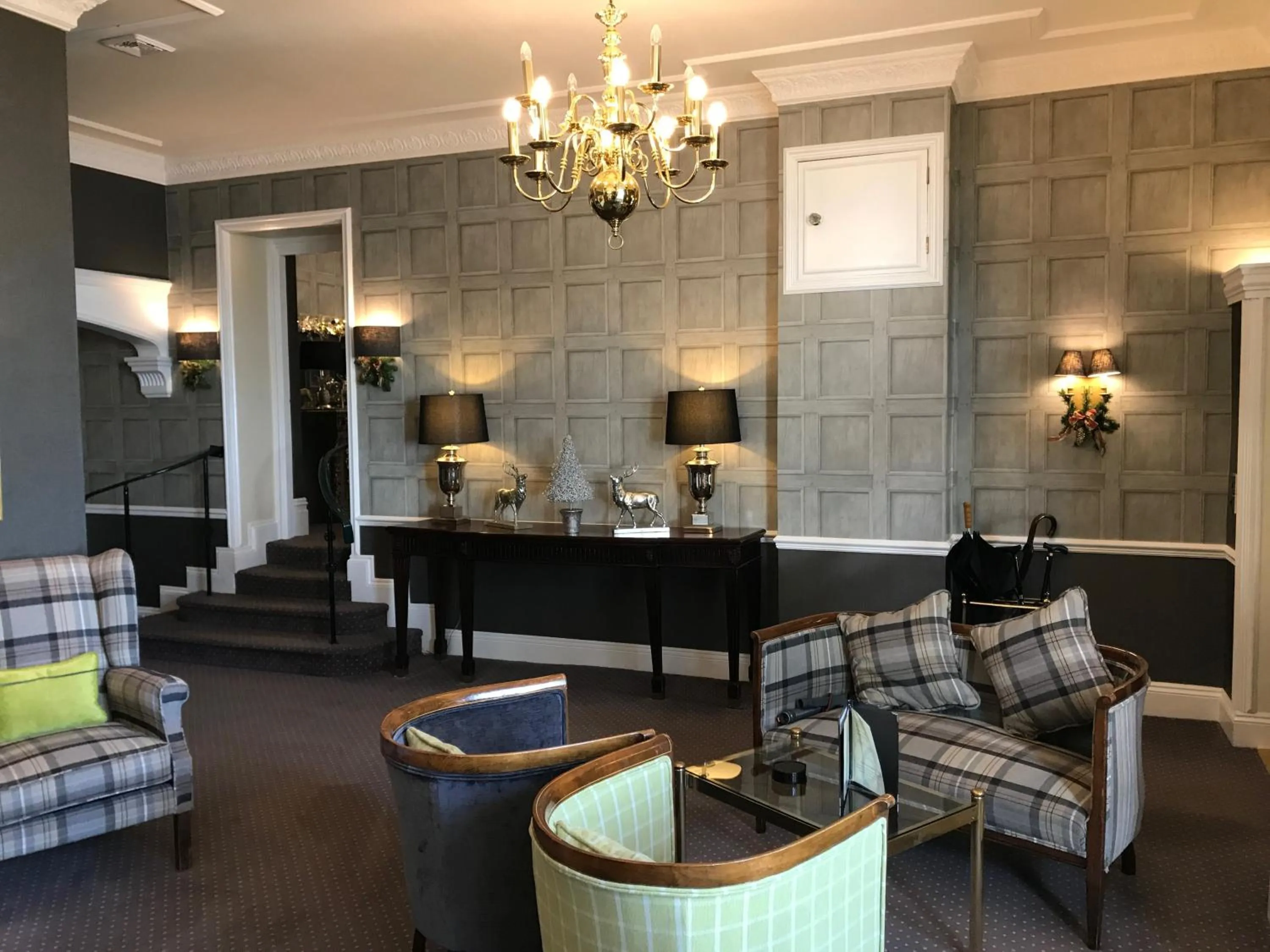 Lobby or reception in The Park Hotel