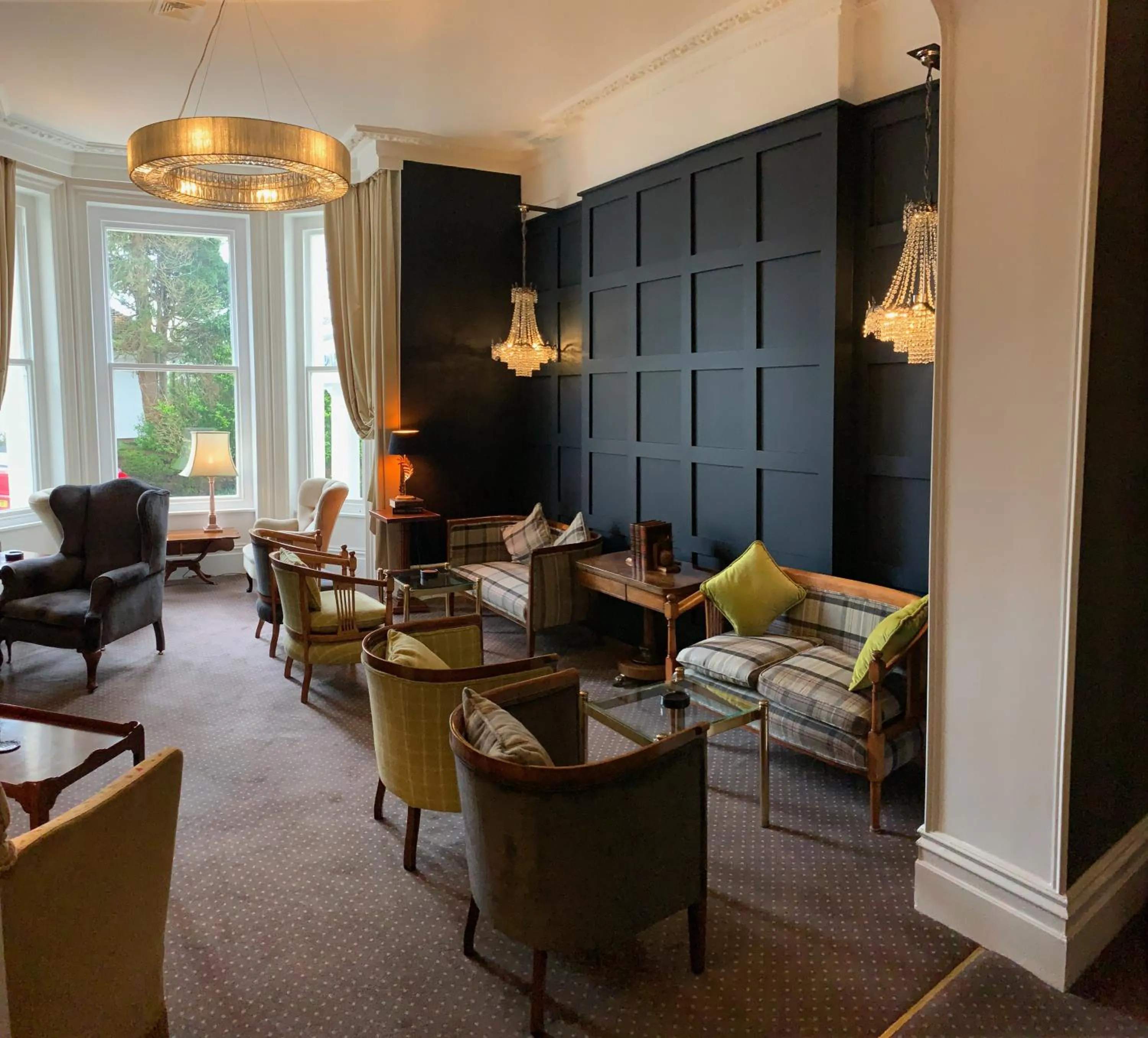 Living room in The Park Hotel