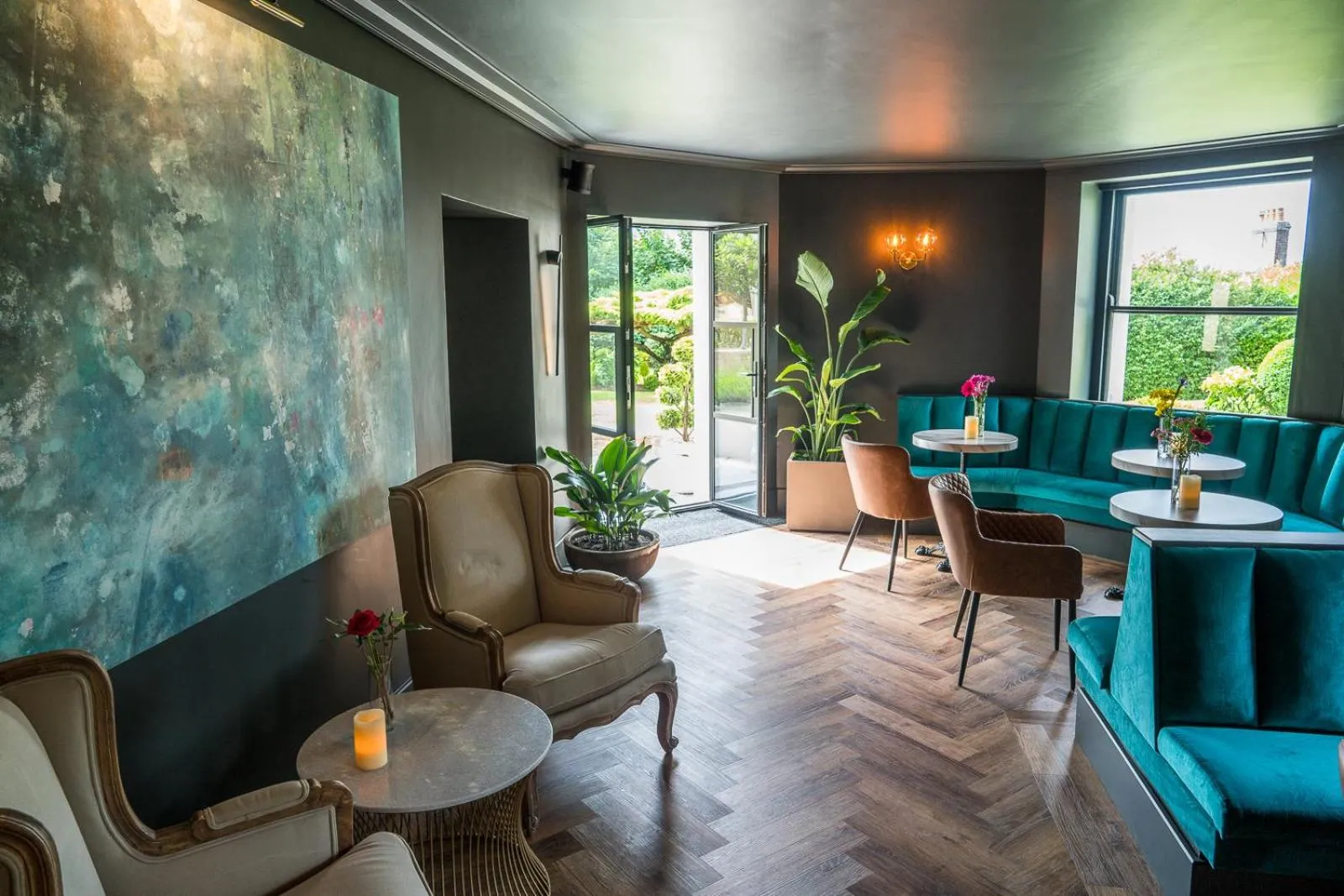 Property building in The Park Hotel