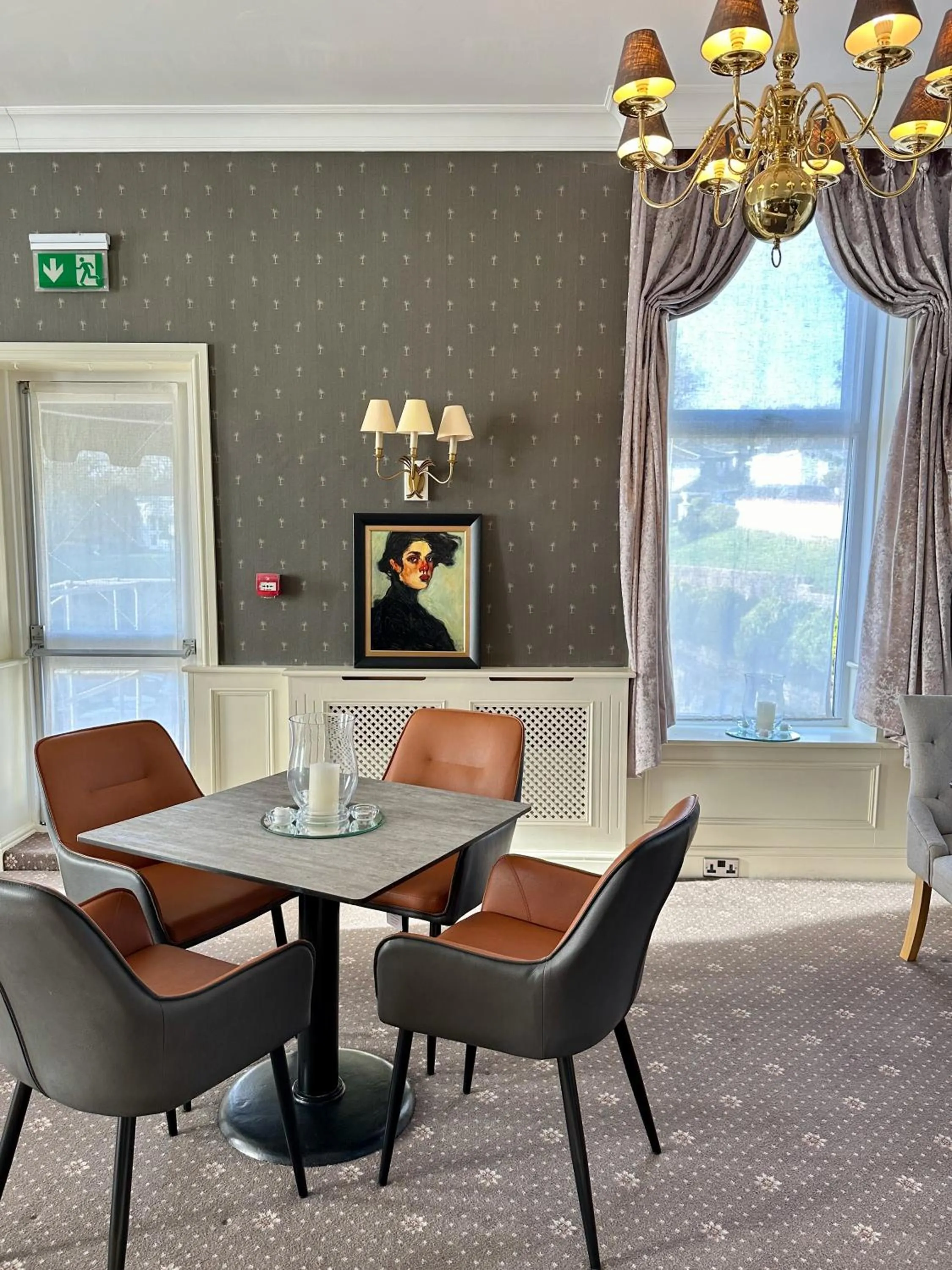 Lounge or bar in The Park Hotel