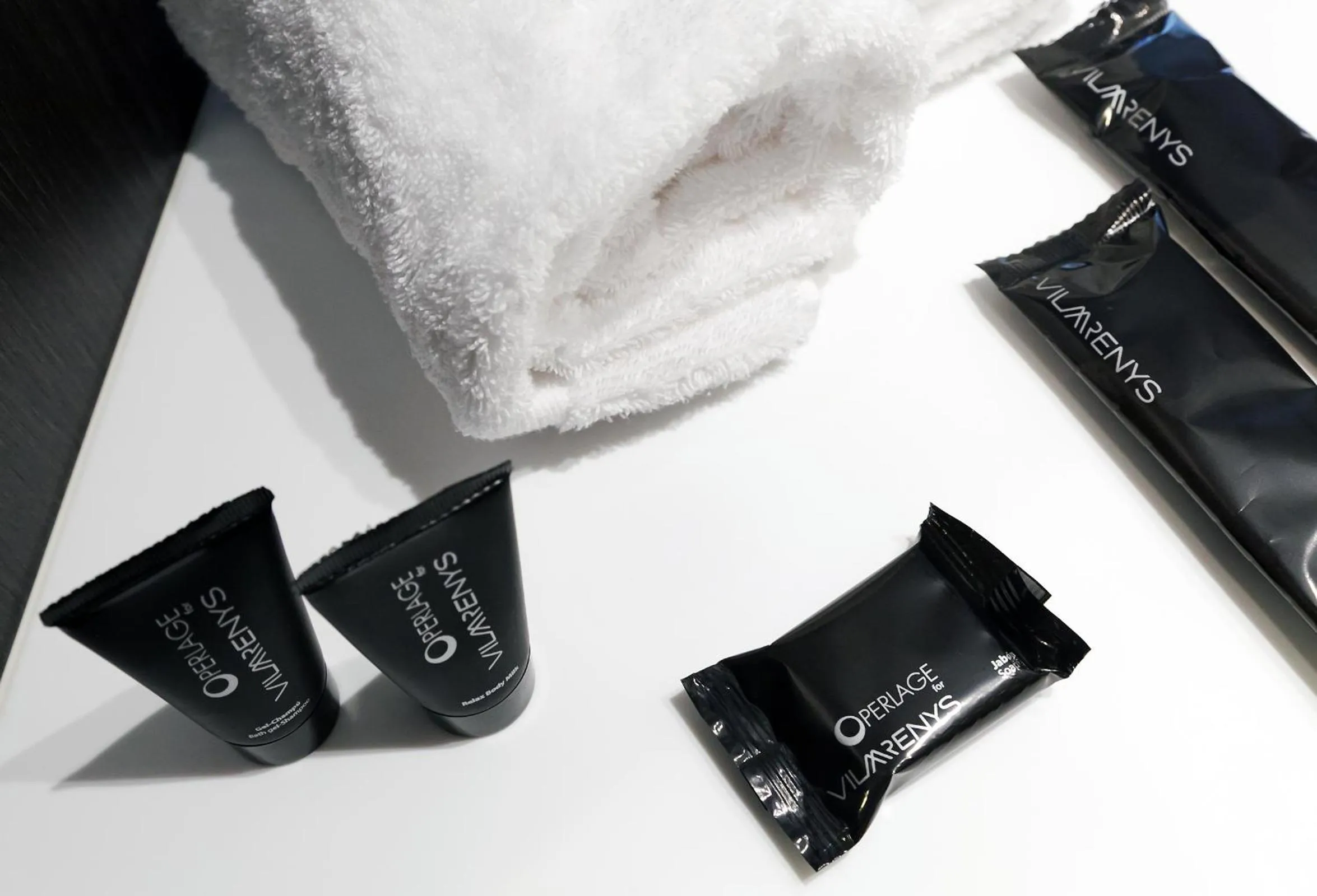 Decorative detail in Vila Arenys Hotel