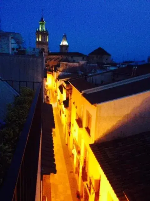 Street view in Vila Arenys Hotel Street view in Vila Arenys Hotel
