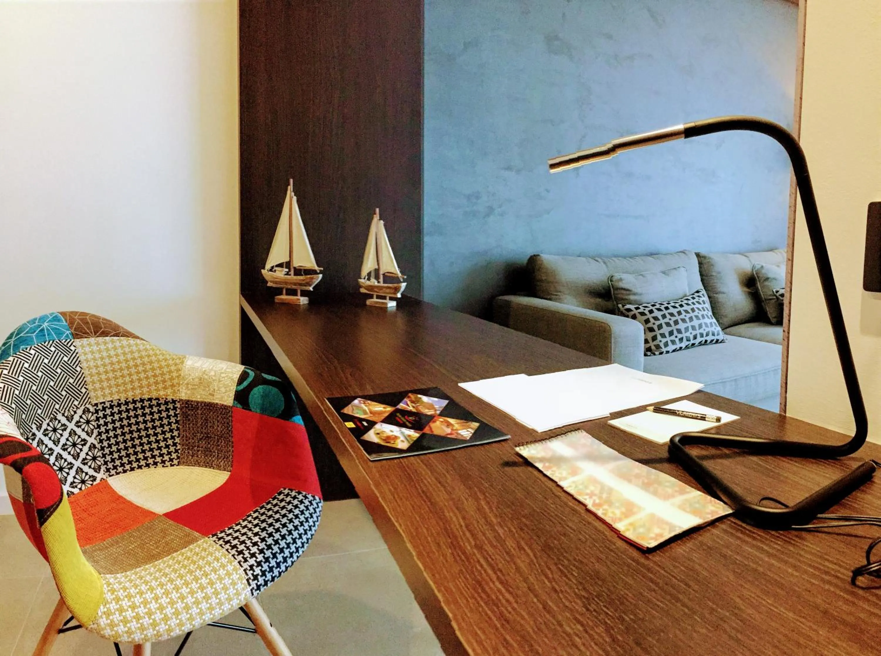 Bed in Vila Arenys Hotel