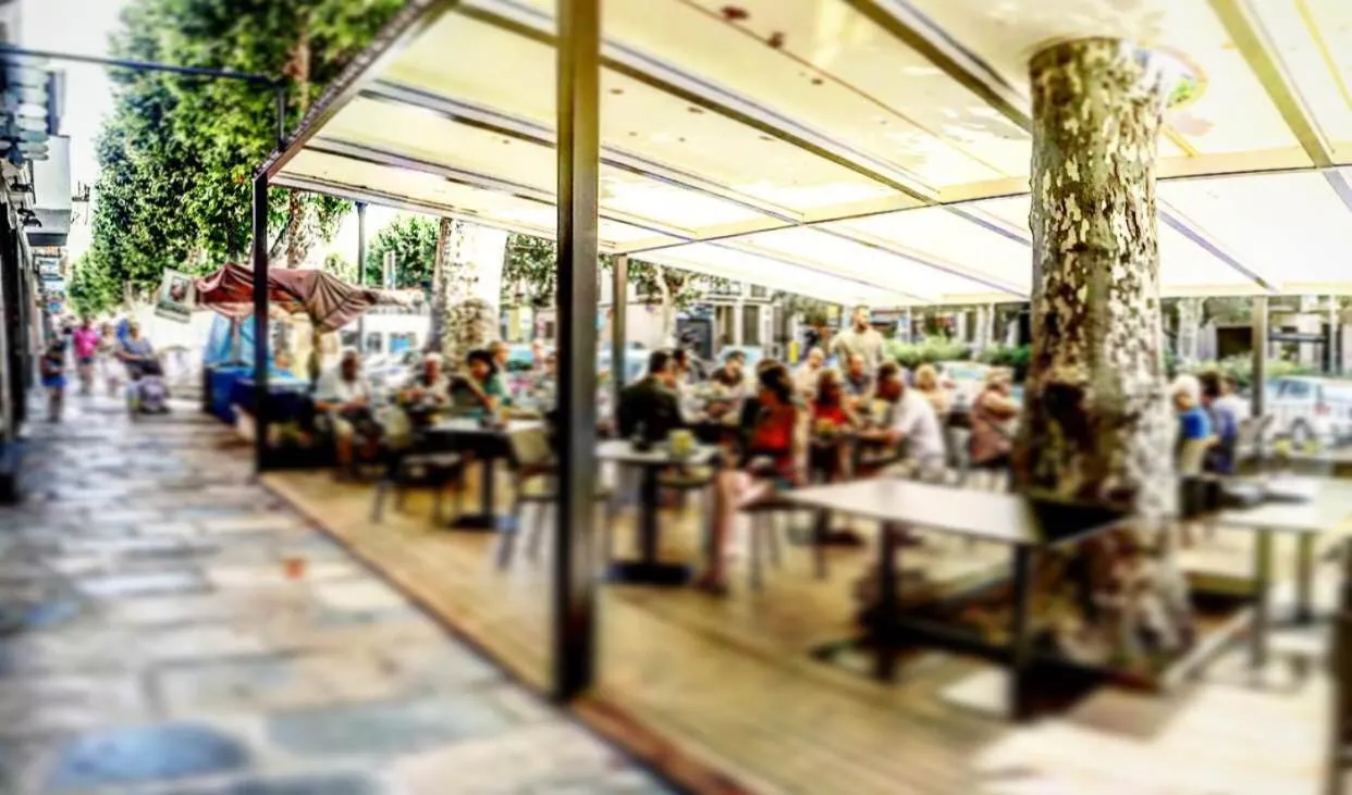 Balcony/Terrace in Vila Arenys Hotel