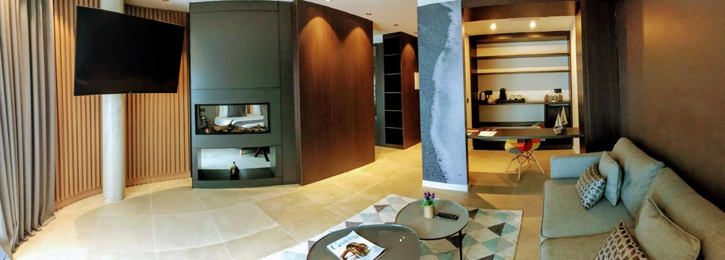 Bed in Vila Arenys Hotel