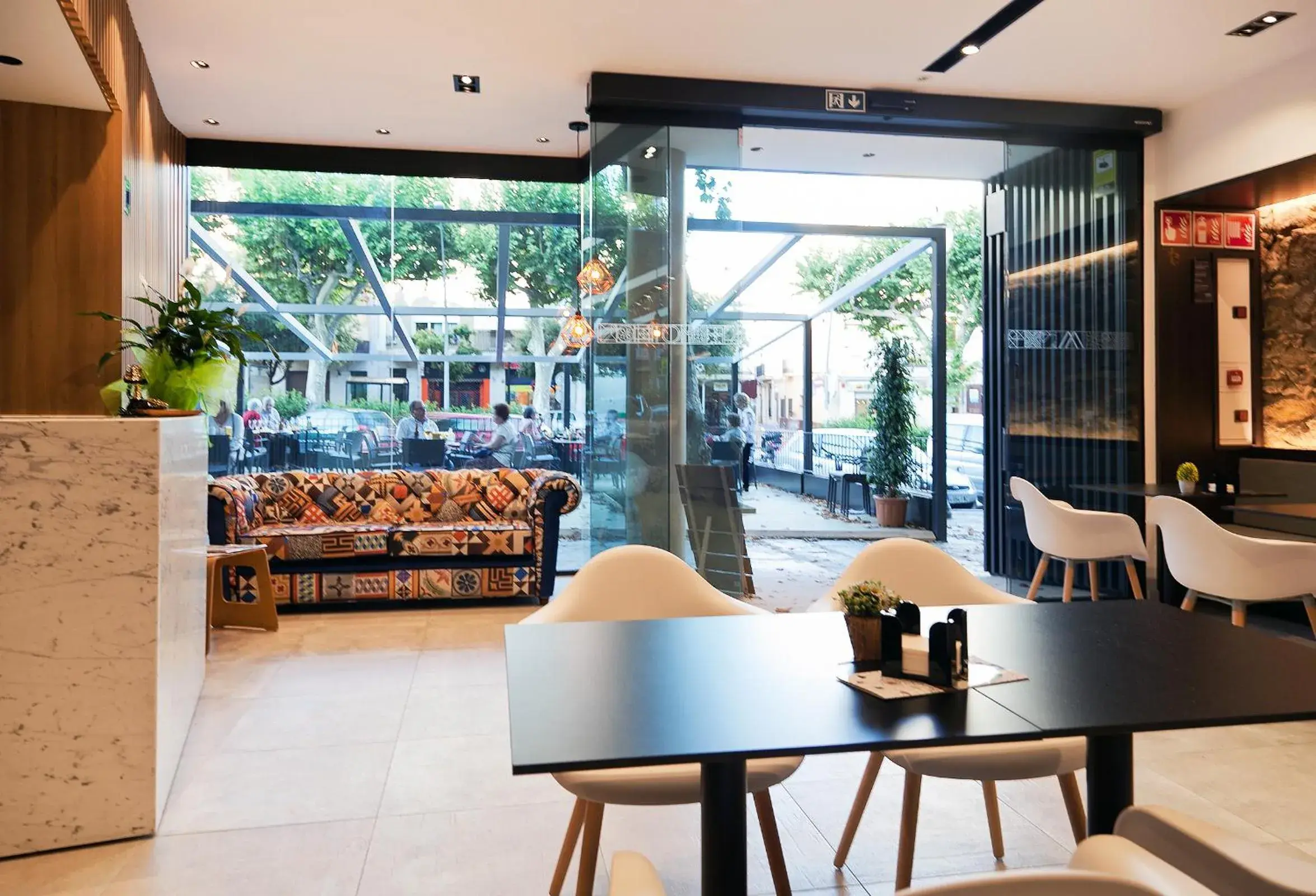 Lobby or reception in Vila Arenys Hotel Lobby or reception in Vila Arenys Hotel