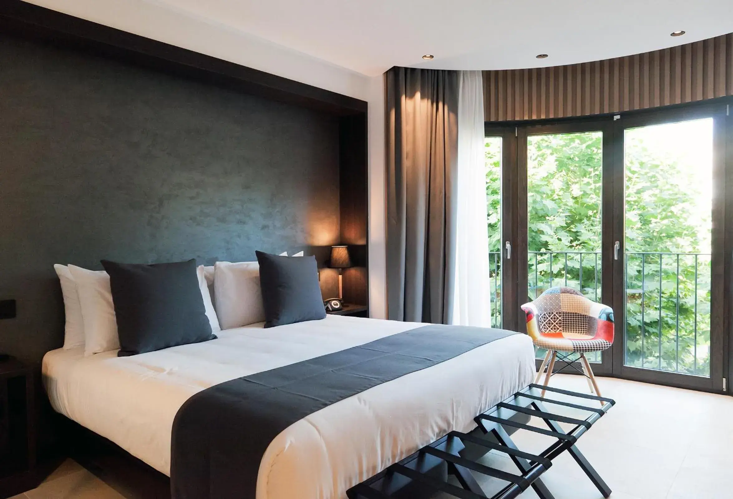 Photo of the whole room, Bed in Vila Arenys Hotel Photo of the whole room, Bed in Vila Arenys Hotel