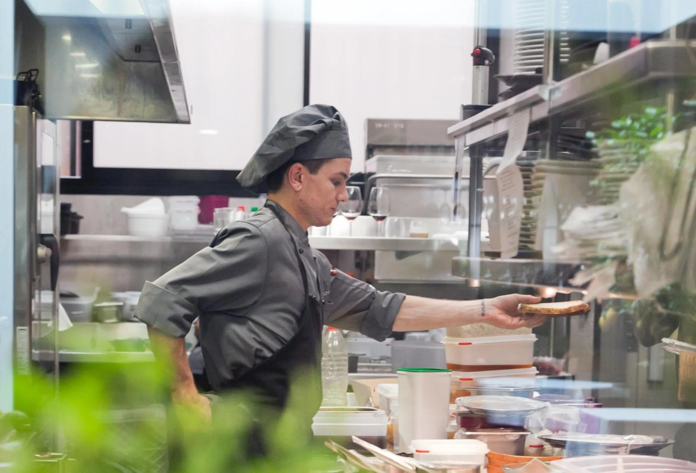 Staff in Vila Arenys Hotel