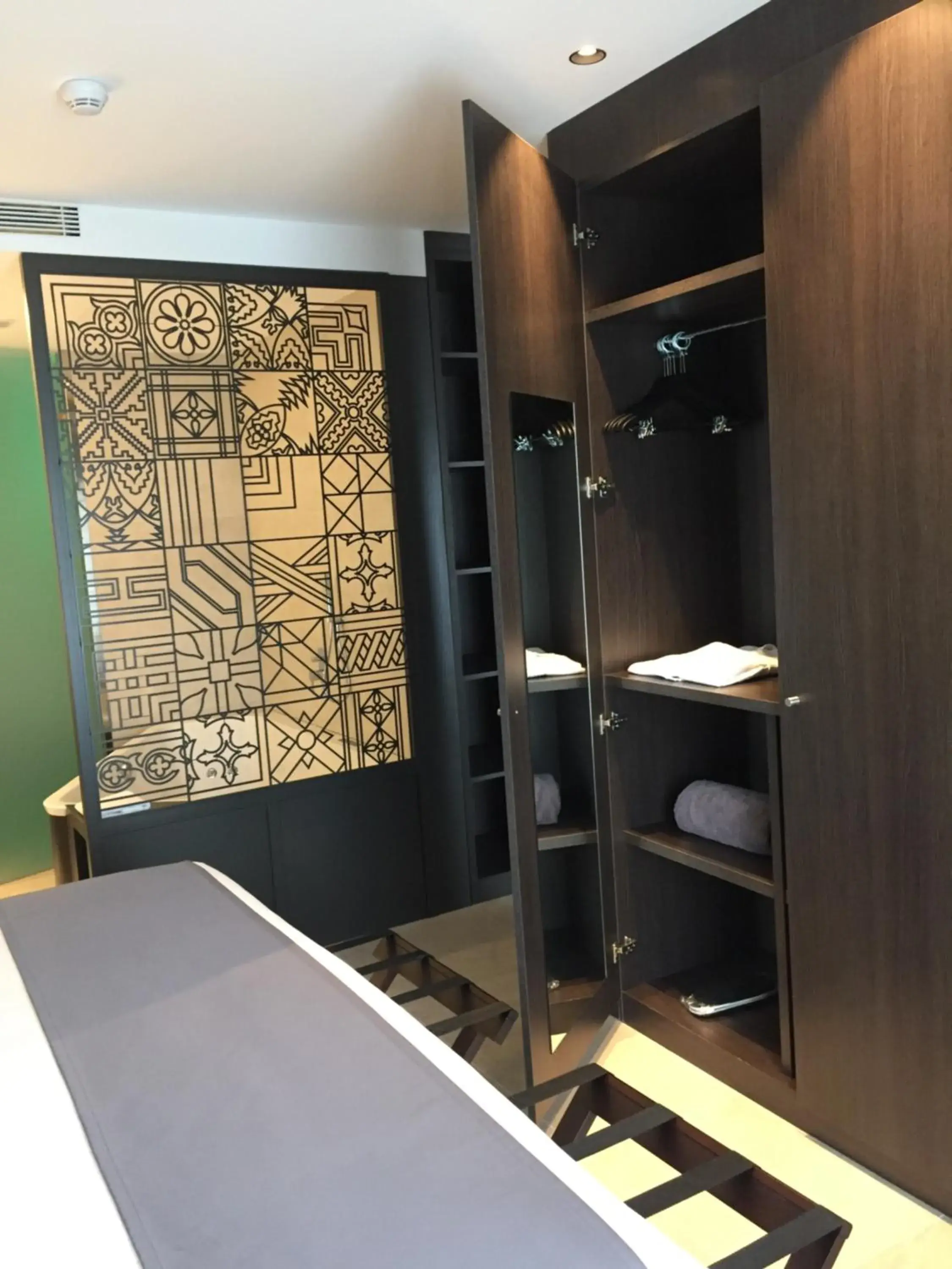 Bed in Vila Arenys Hotel Bed in Vila Arenys Hotel