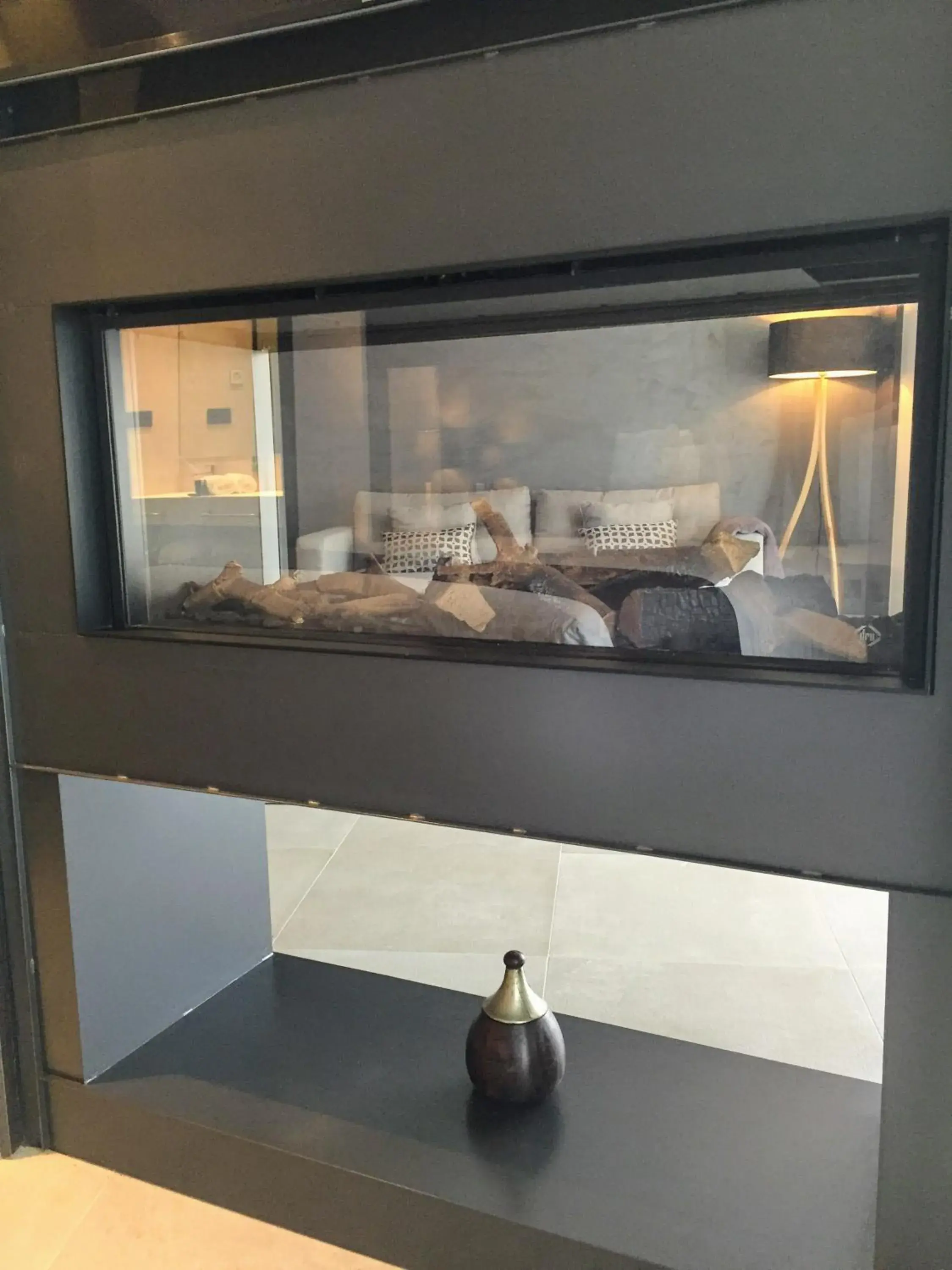 Bed in Vila Arenys Hotel Bed in Vila Arenys Hotel