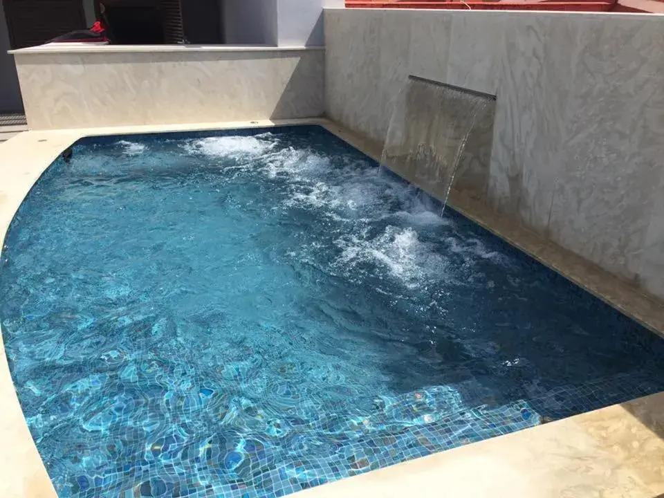 Swimming pool in Vila Arenys Hotel Swimming pool in Vila Arenys Hotel