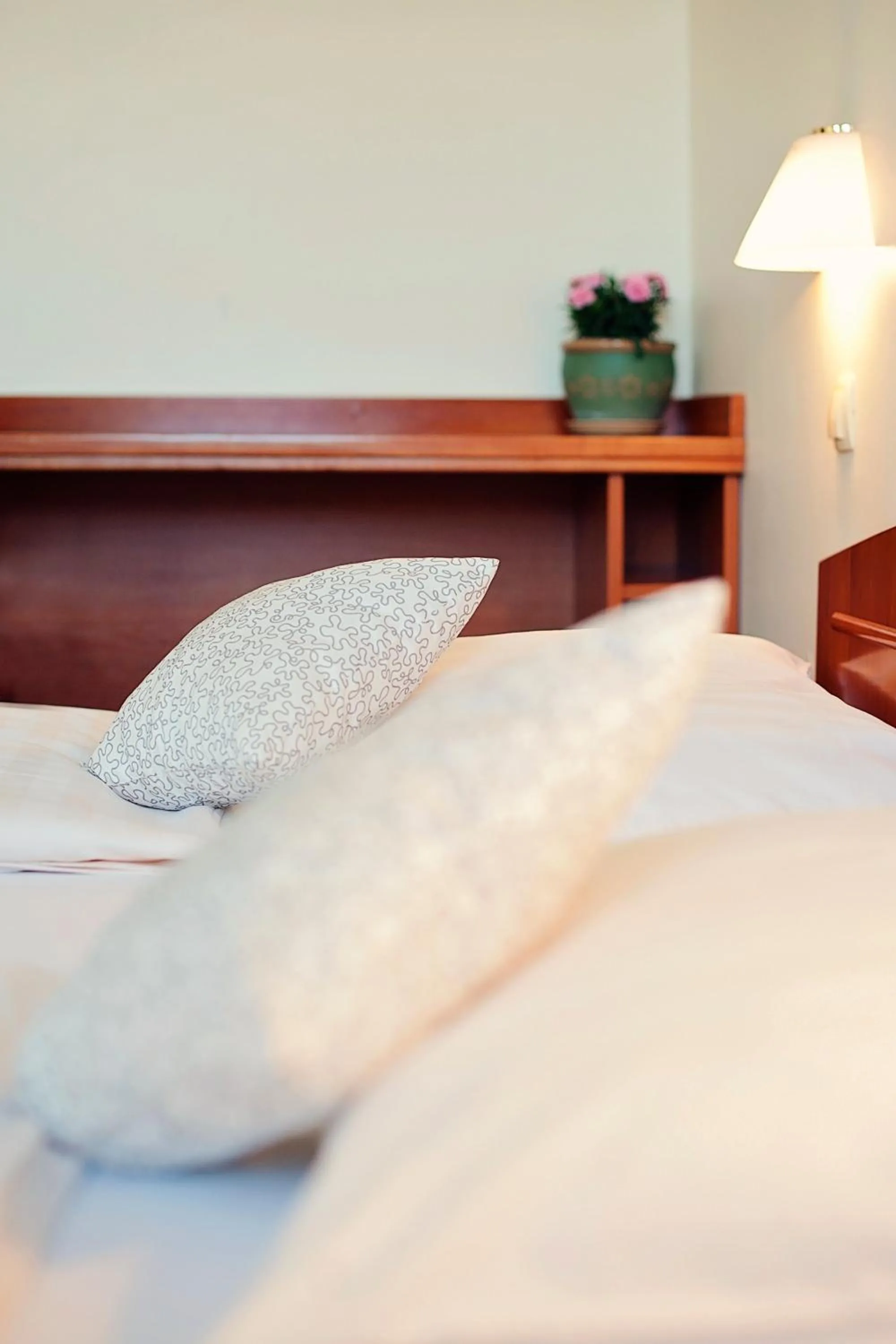 Bed in Hotel Bajt Maribor