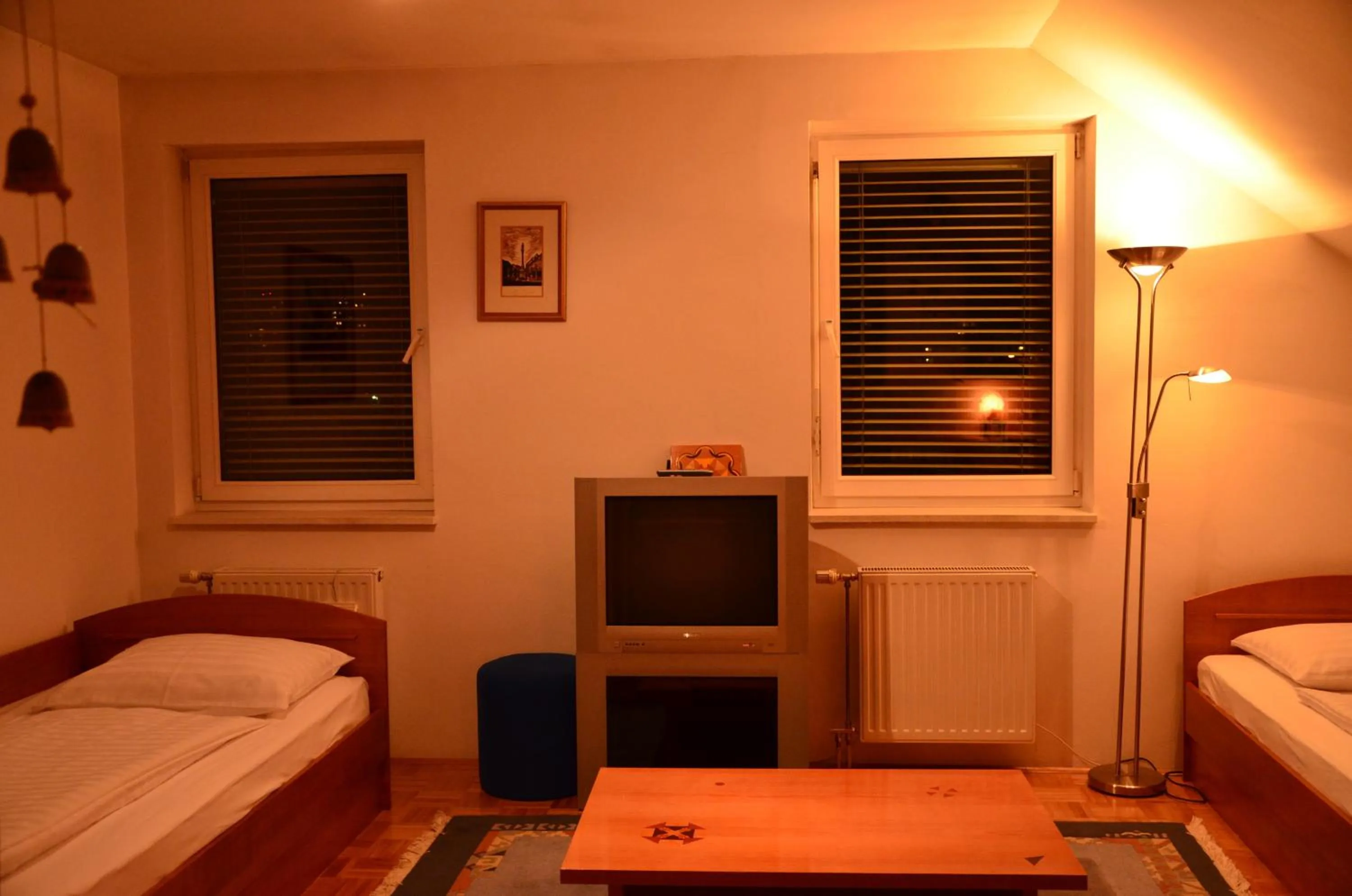 Bedroom, Bed in Hotel Bajt Maribor