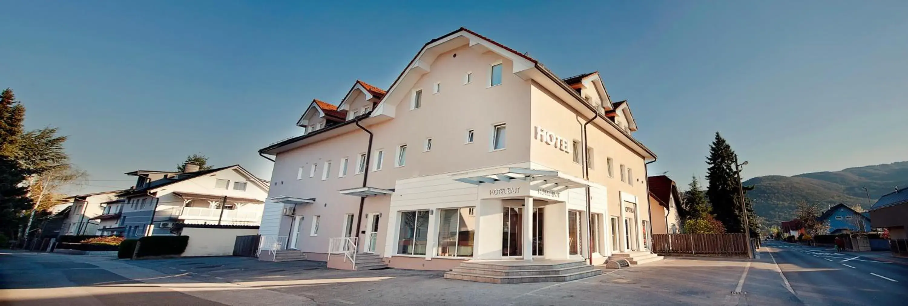 Property building in Hotel Bajt Maribor Property building in Hotel Bajt Maribor