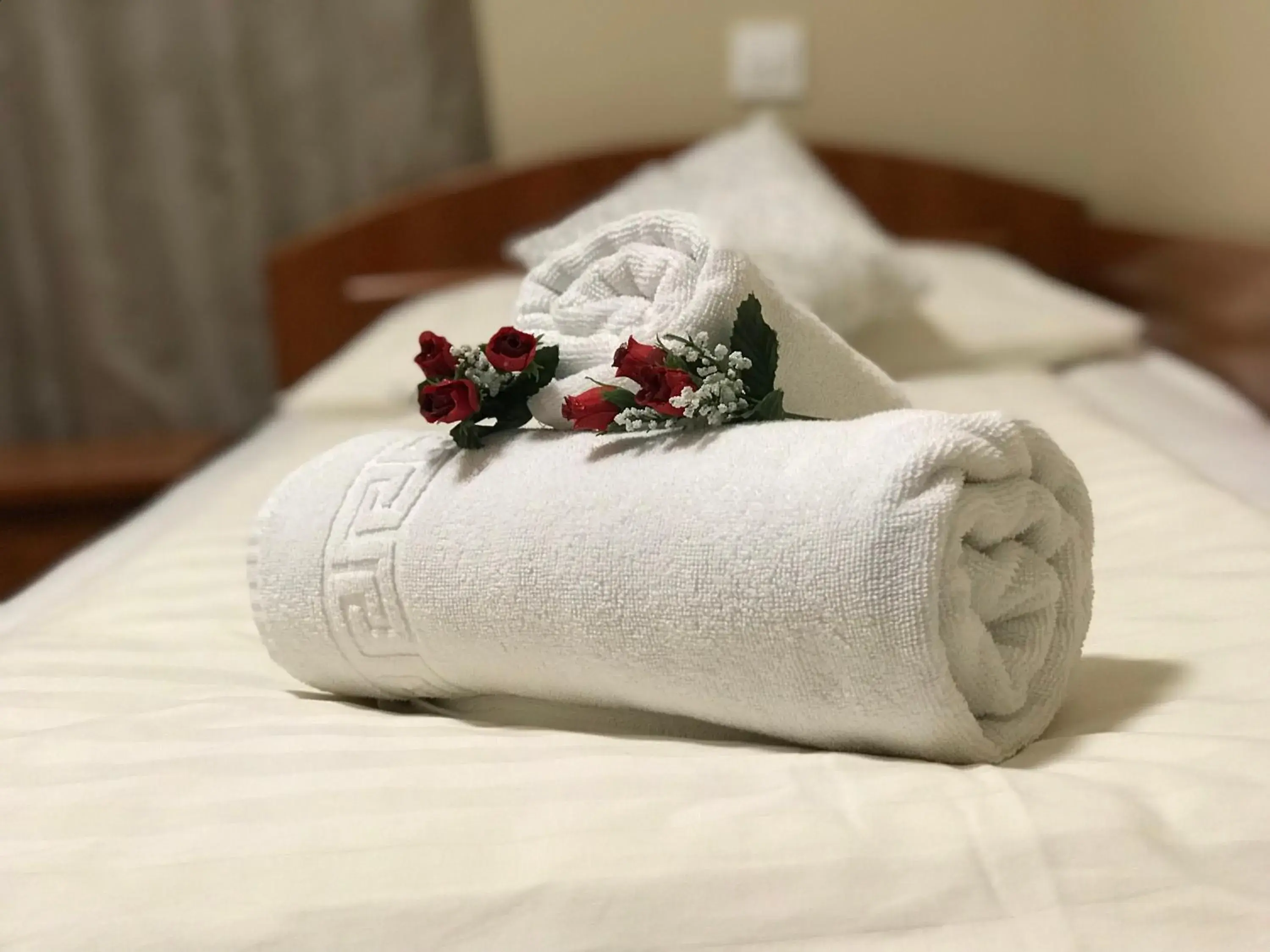 Bed in Hotel Bajt Maribor Bed in Hotel Bajt Maribor