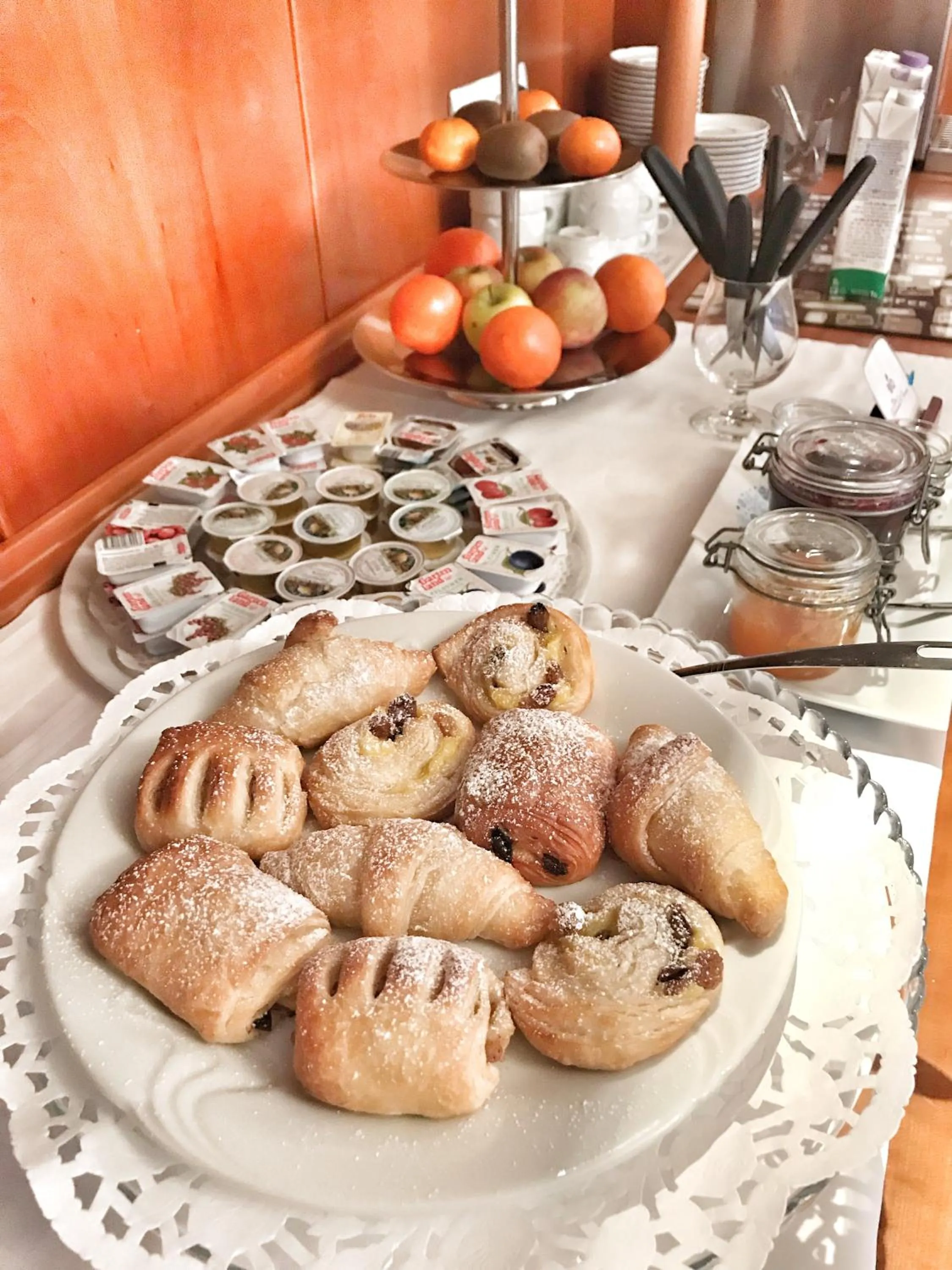 Food and drinks in Hotel Bajt Maribor