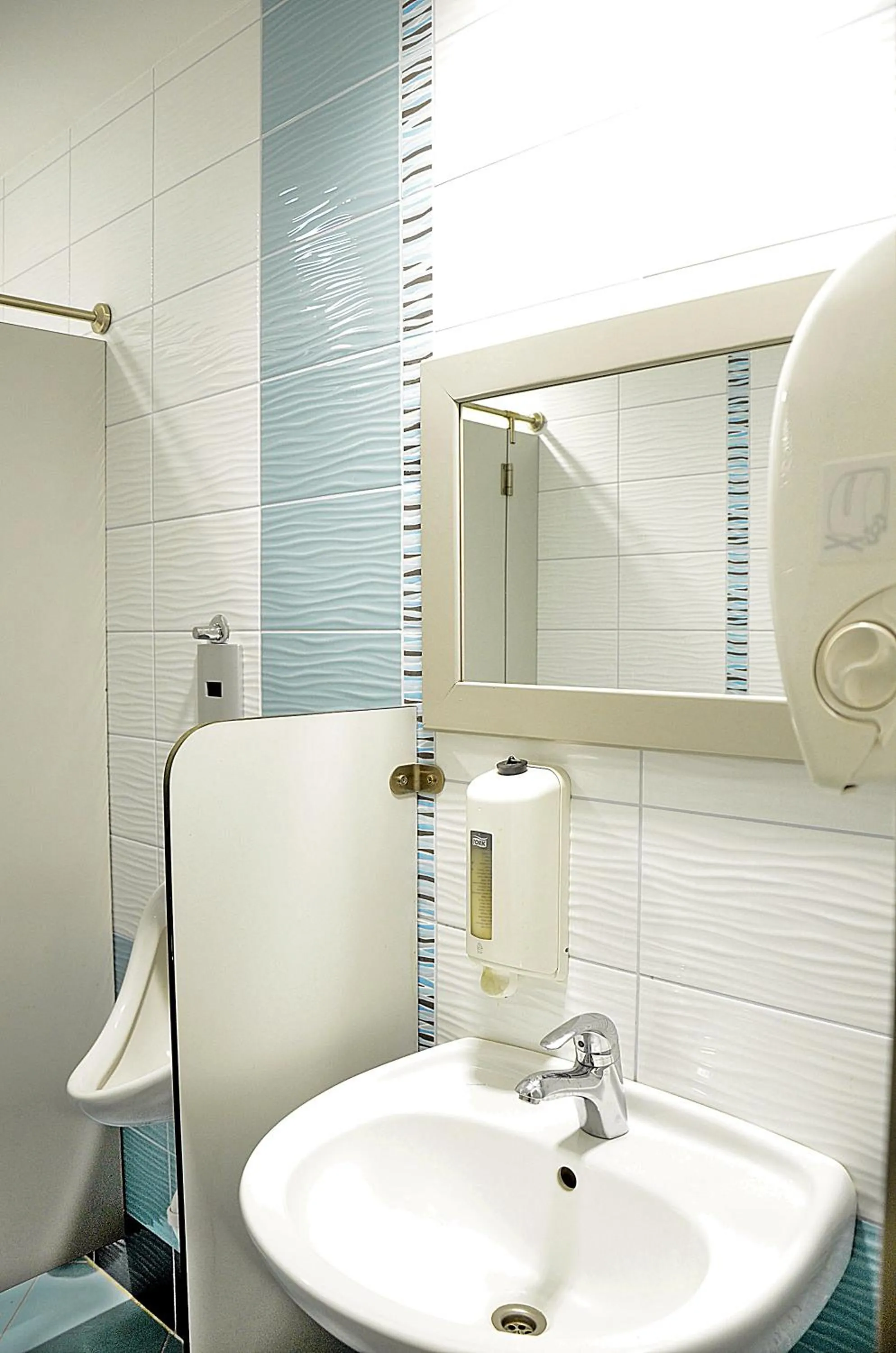 Bathroom in Hotel Bajt Maribor