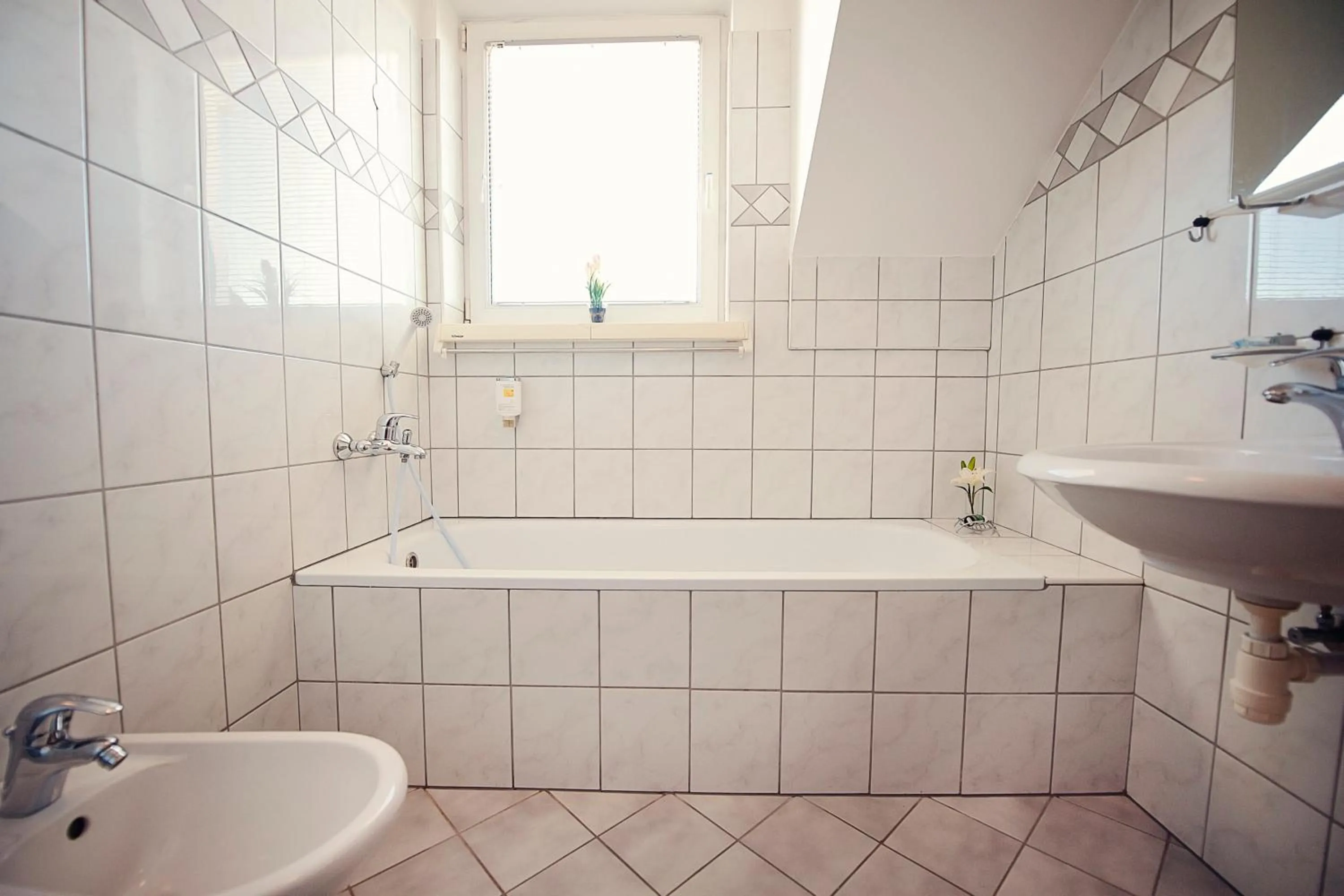 Bathroom in Hotel Bajt Maribor