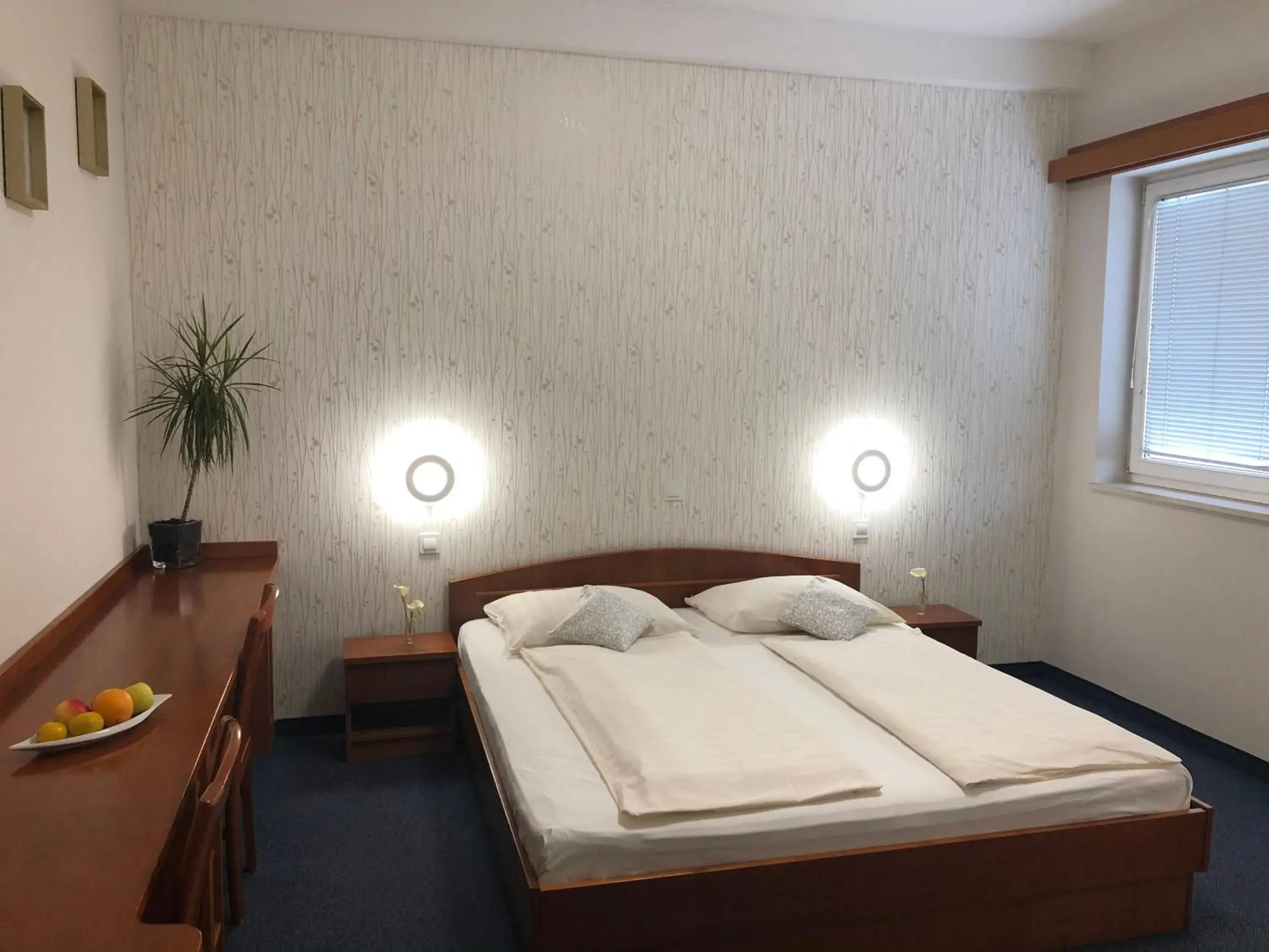 Bed in Hotel Bajt Maribor Bed in Hotel Bajt Maribor