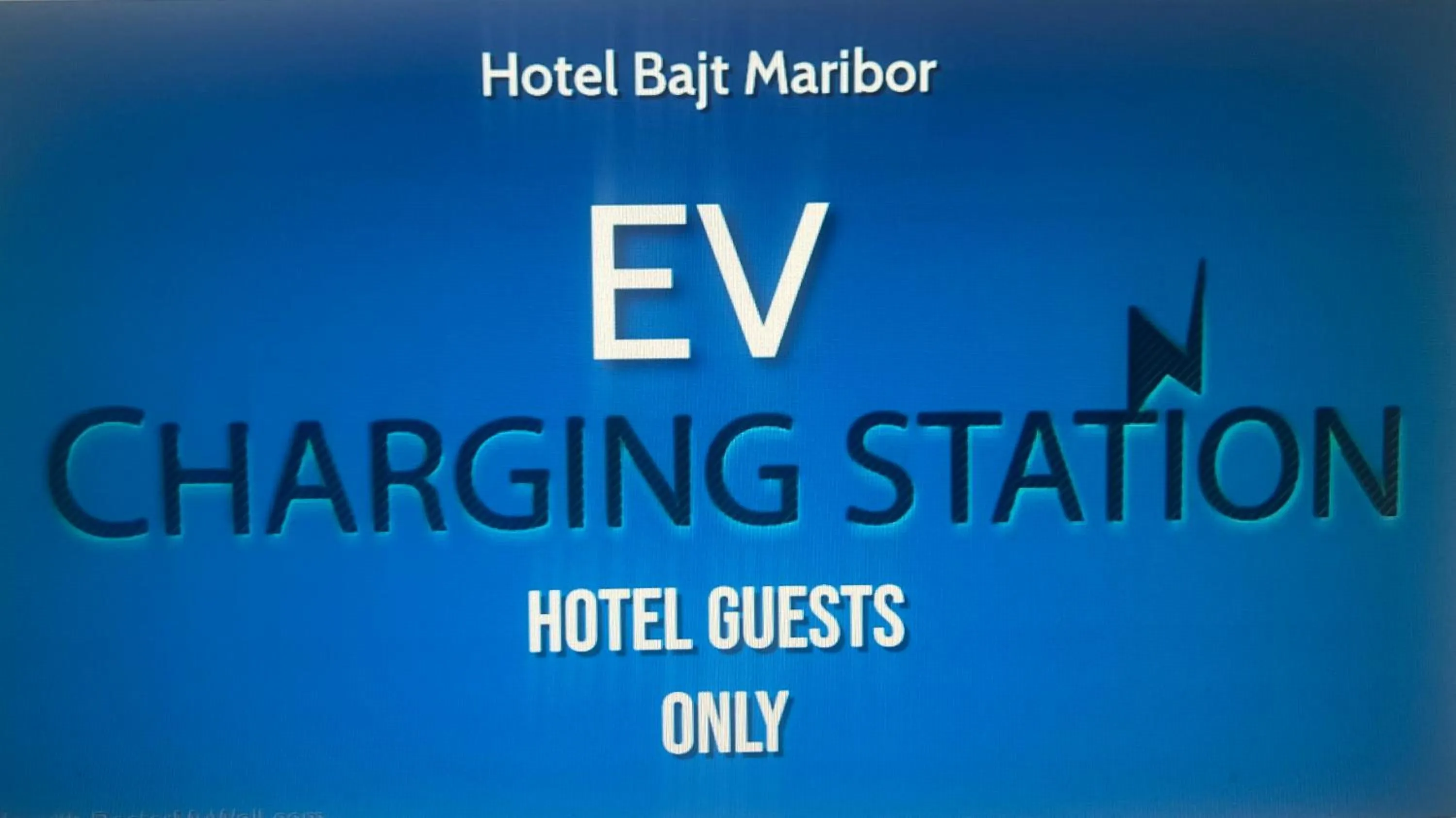 Logo/Certificate/Sign in Hotel Bajt Maribor