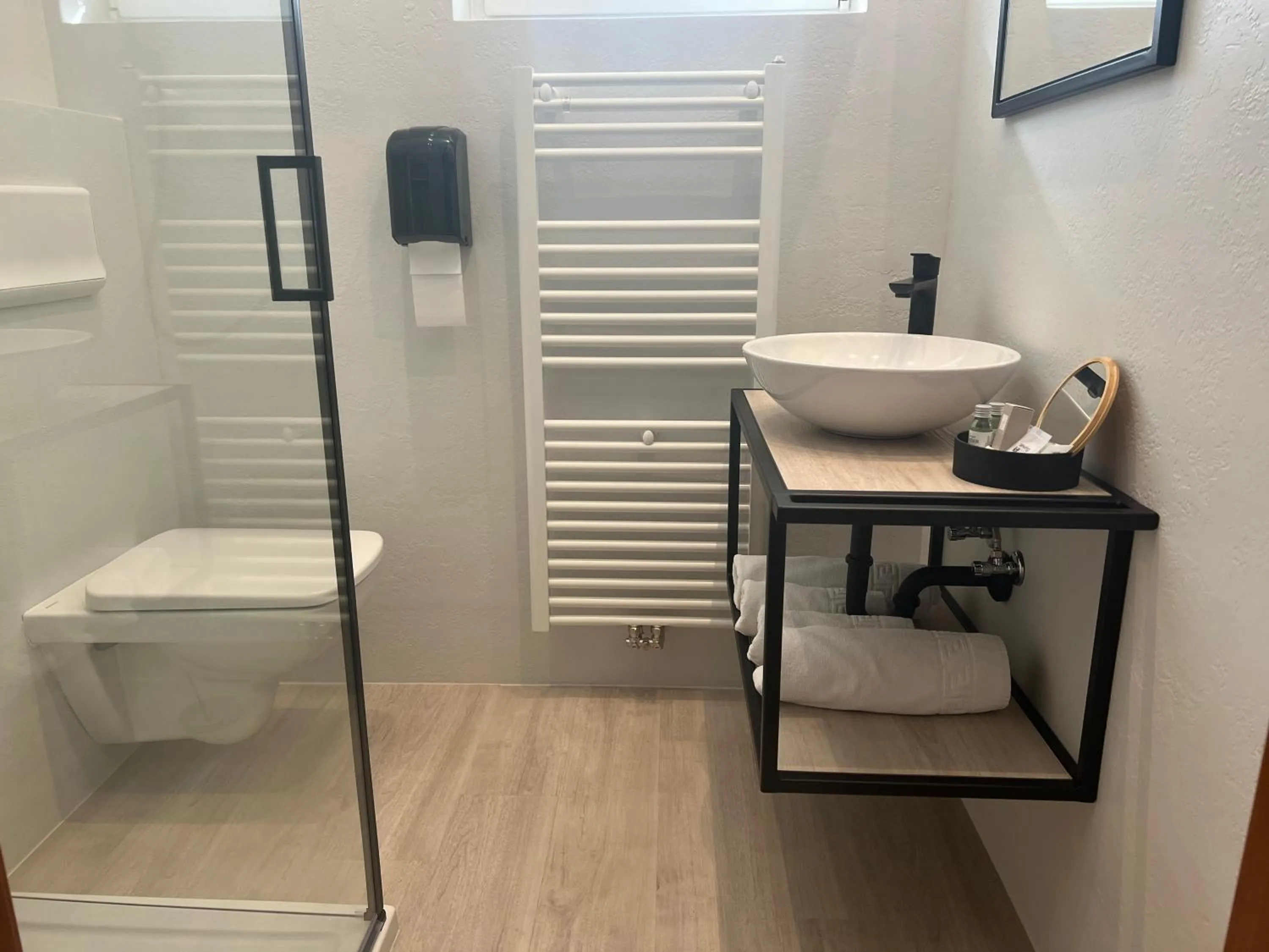 Shower in Hotel Bajt Maribor