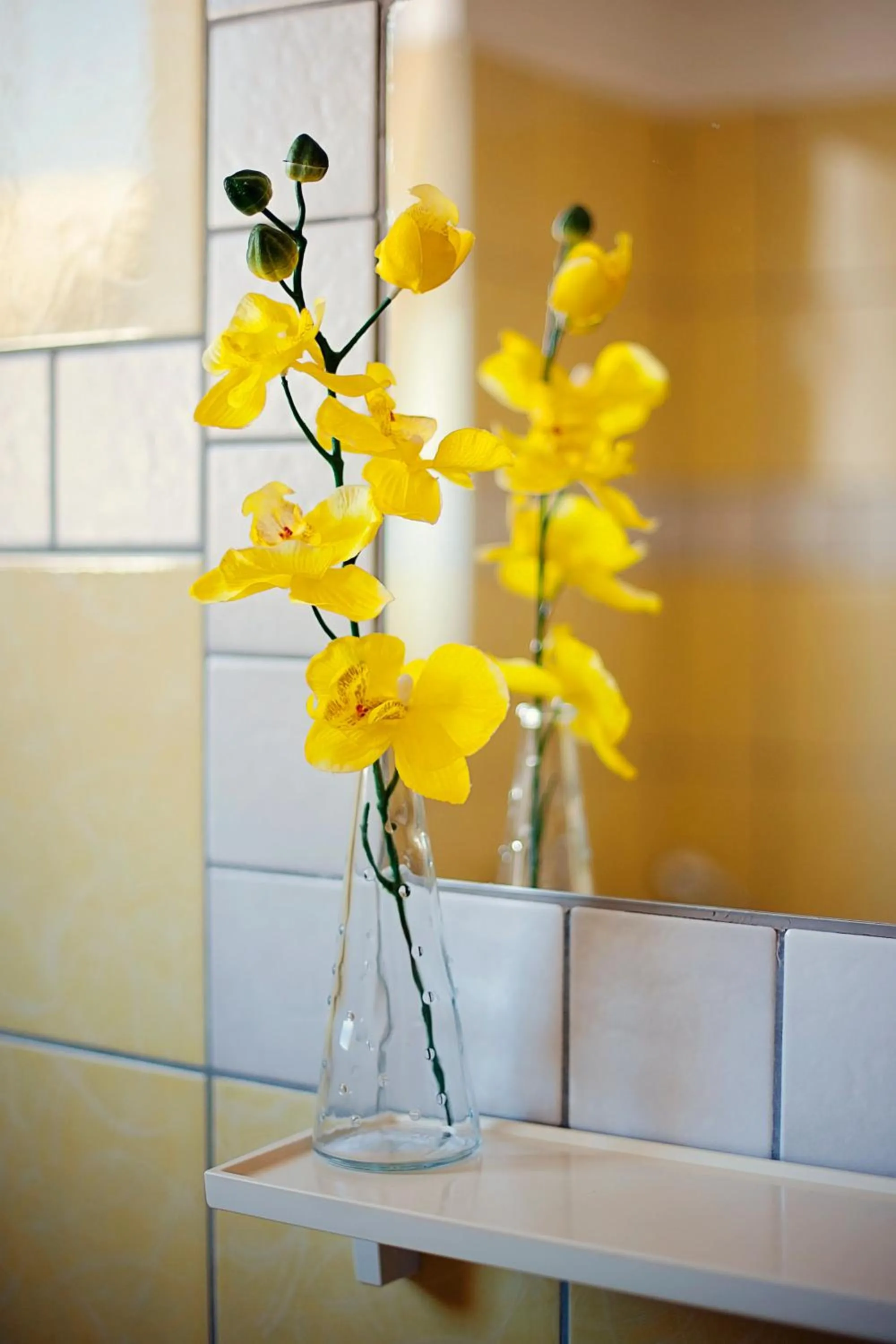 Bathroom in Hotel Bajt Maribor