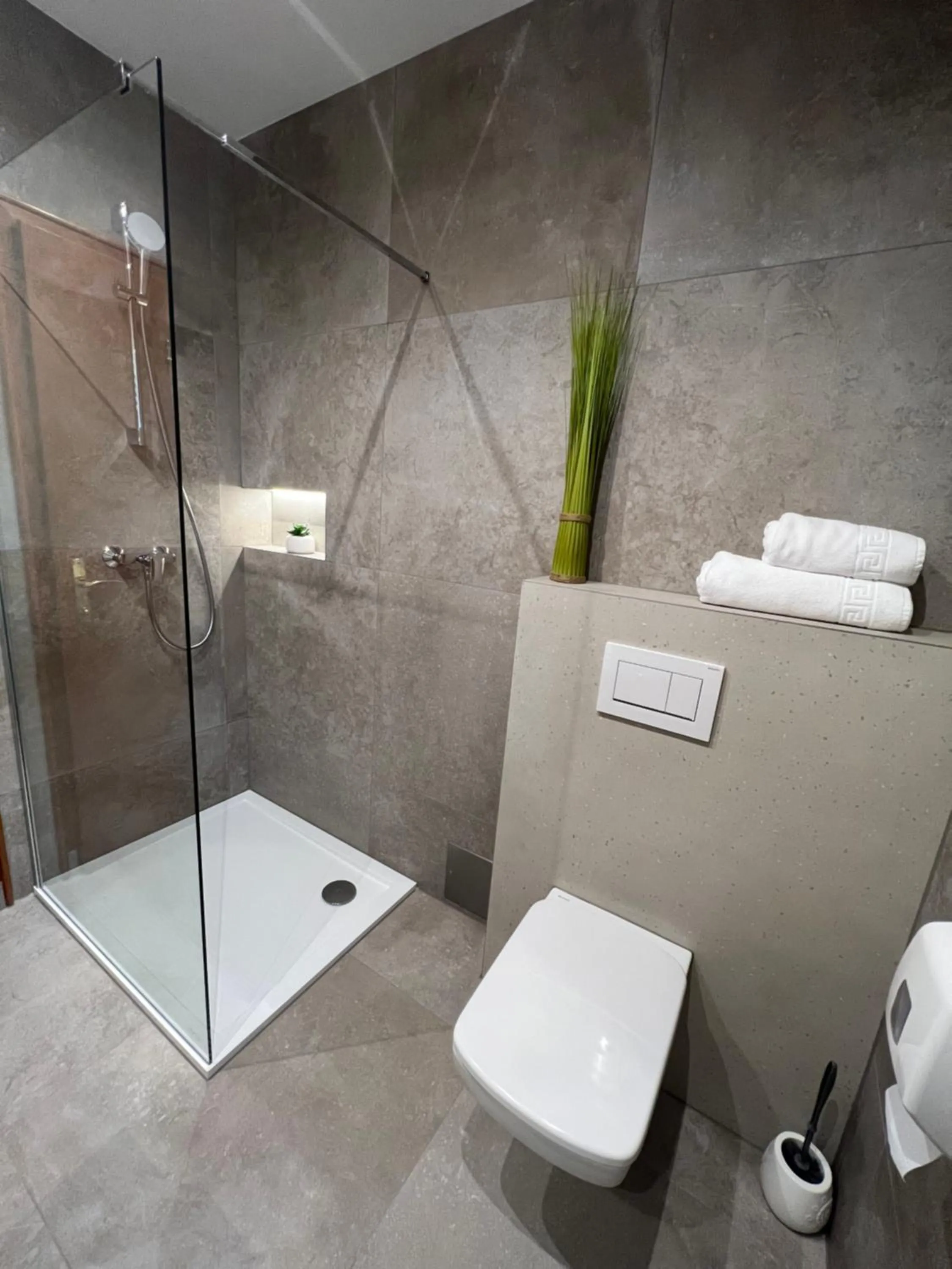 Bathroom in Hotel Bajt Maribor