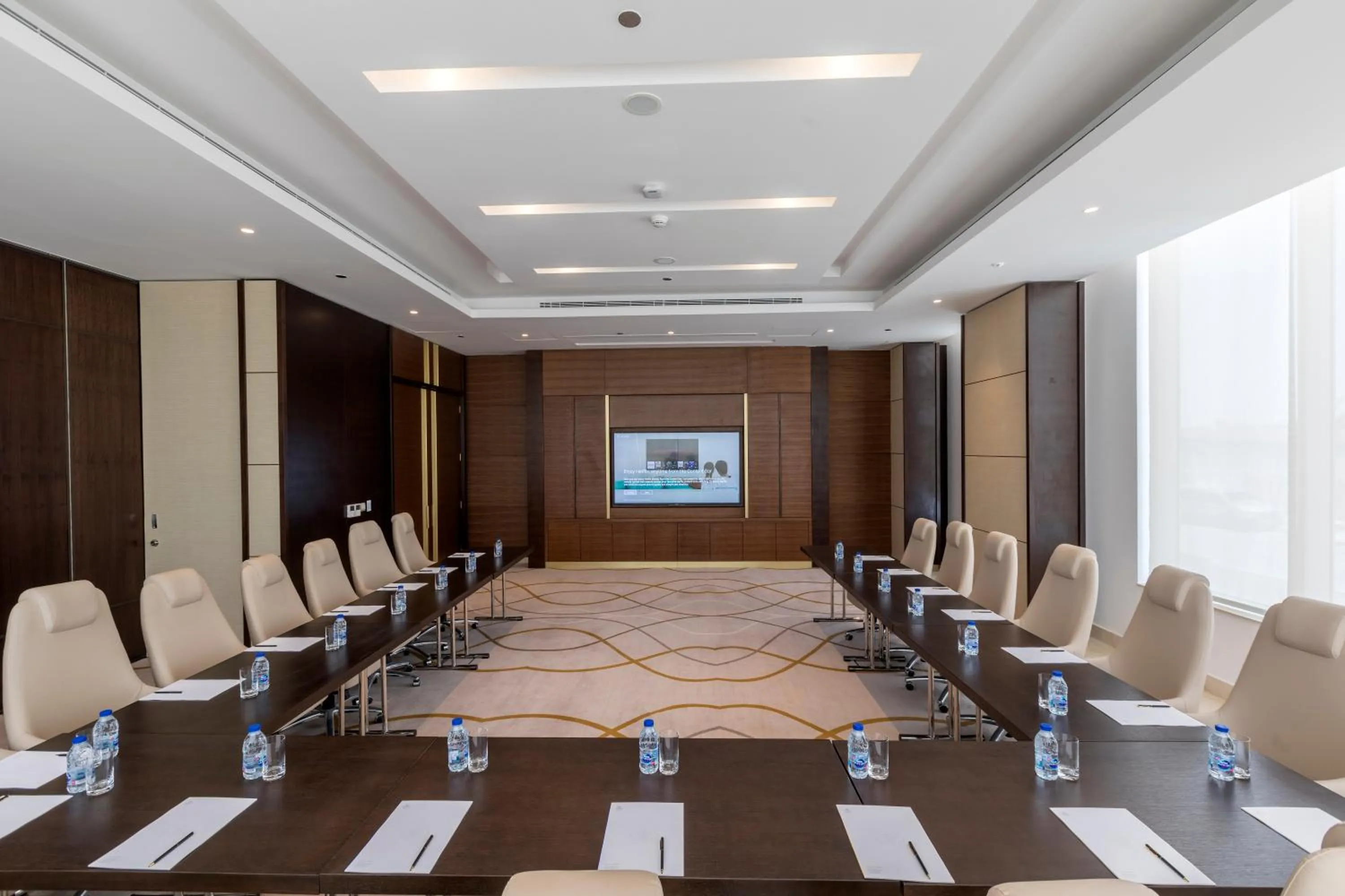 Meeting/conference room in Ascott Rafal Olaya Riyadh