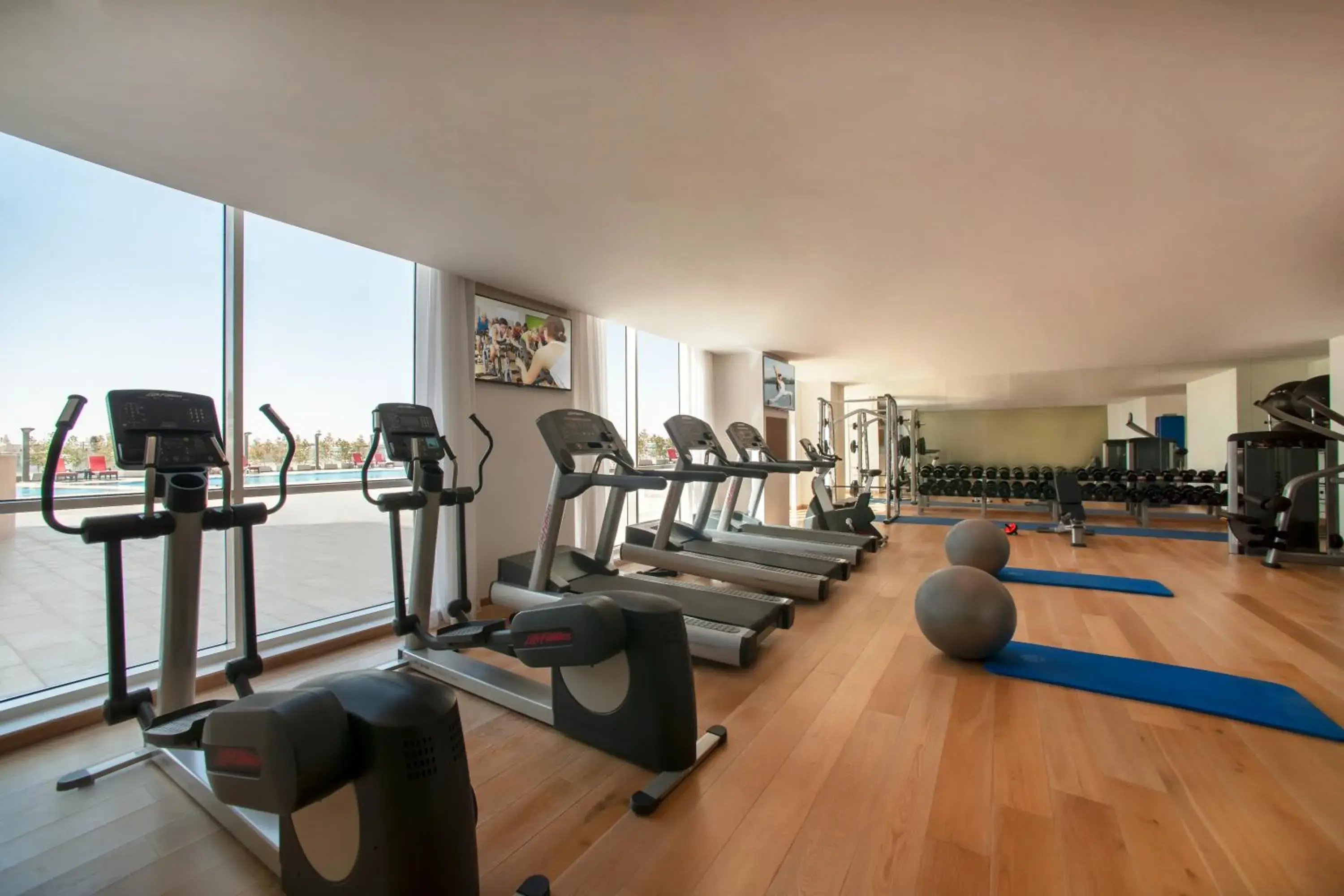 Fitness centre/facilities in Ascott Rafal Olaya Riyadh Fitness centre/facilities in Ascott Rafal Olaya Riyadh