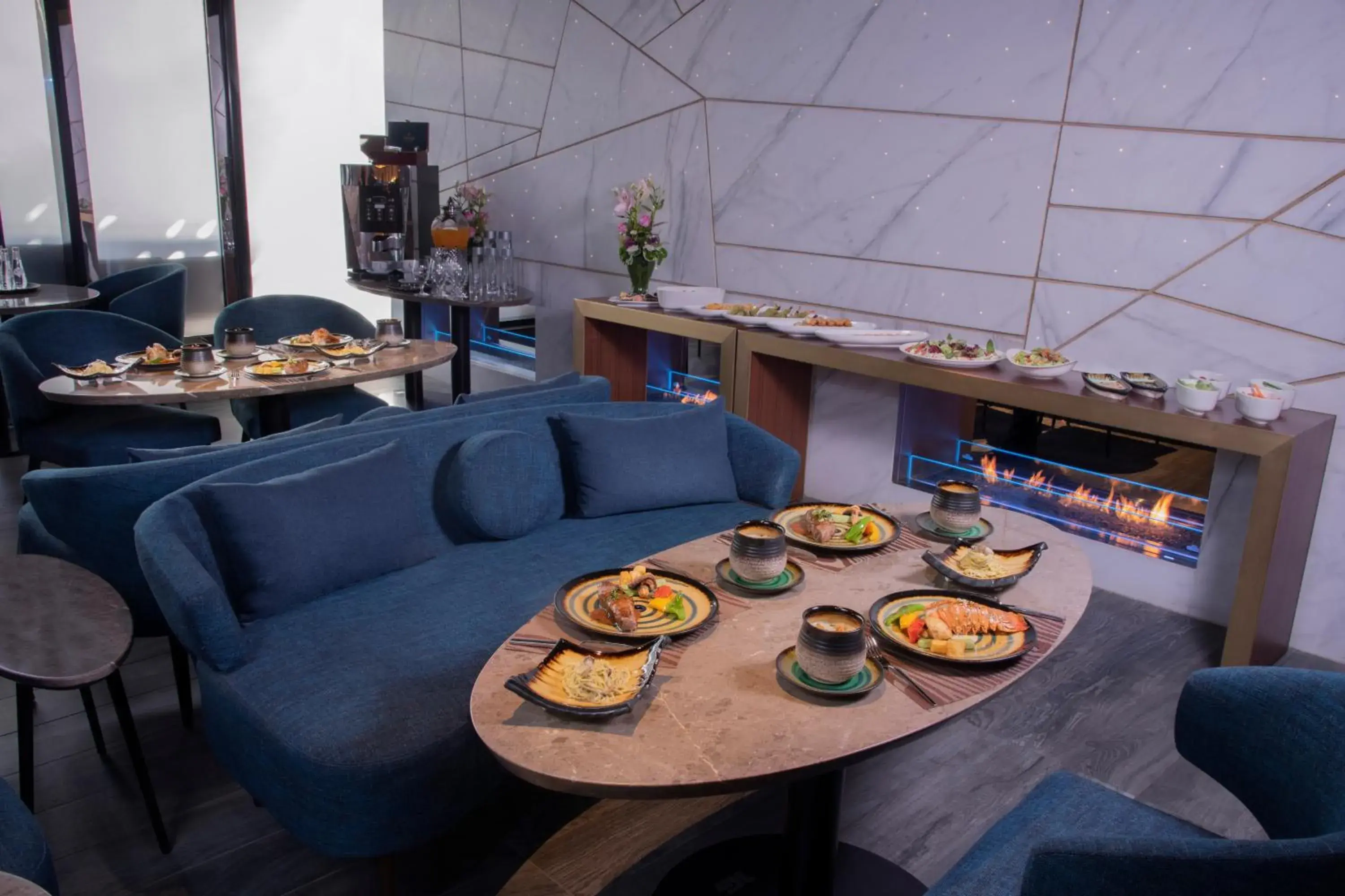 Restaurant/places to eat in Ascott Rafal Olaya Riyadh Restaurant/places to eat in Ascott Rafal Olaya Riyadh