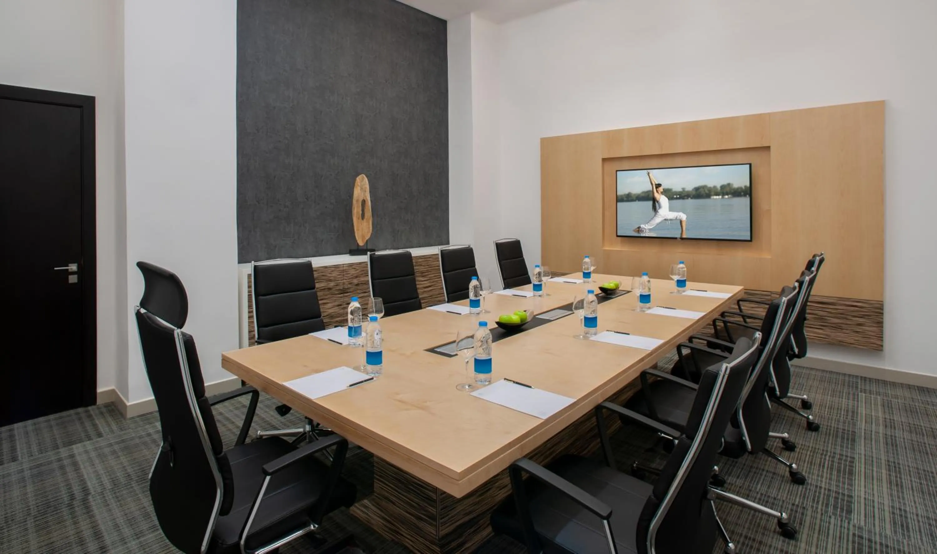 Meeting/conference room in Ascott Rafal Olaya Riyadh